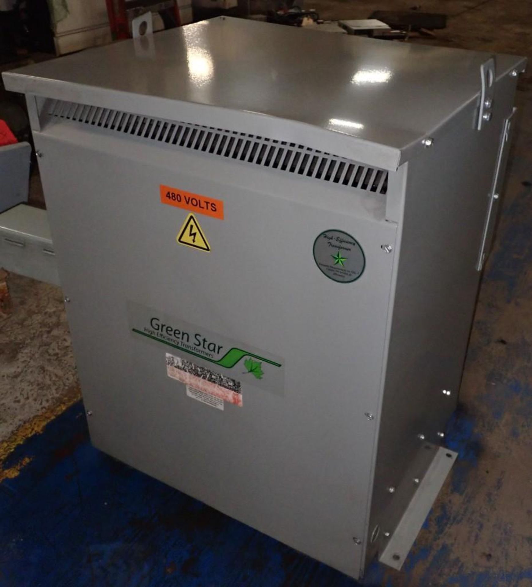 75 KVA Rex Power #BC75H-M/Z Transformer