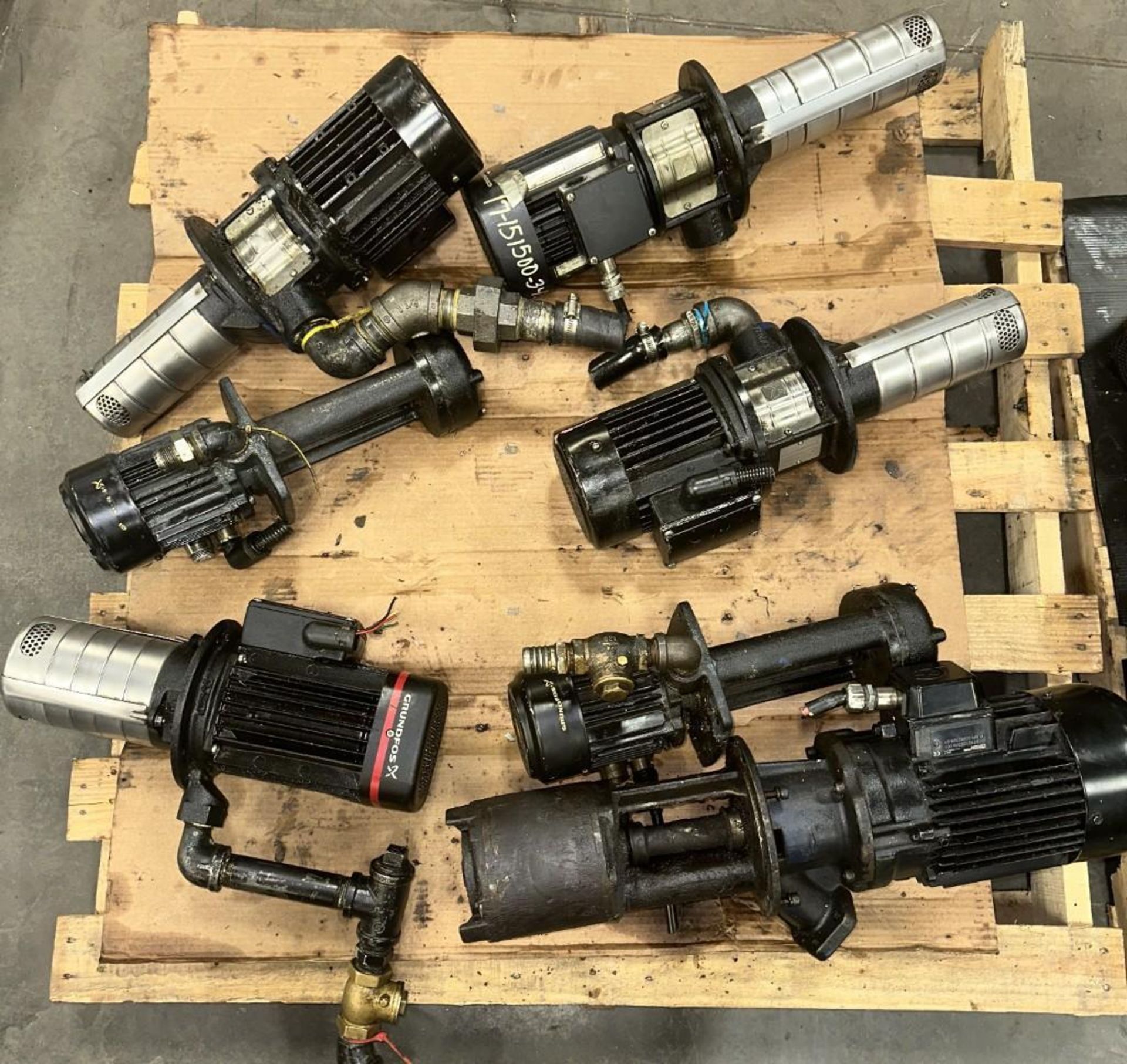 Lot of Misc. Grundfos Pumps