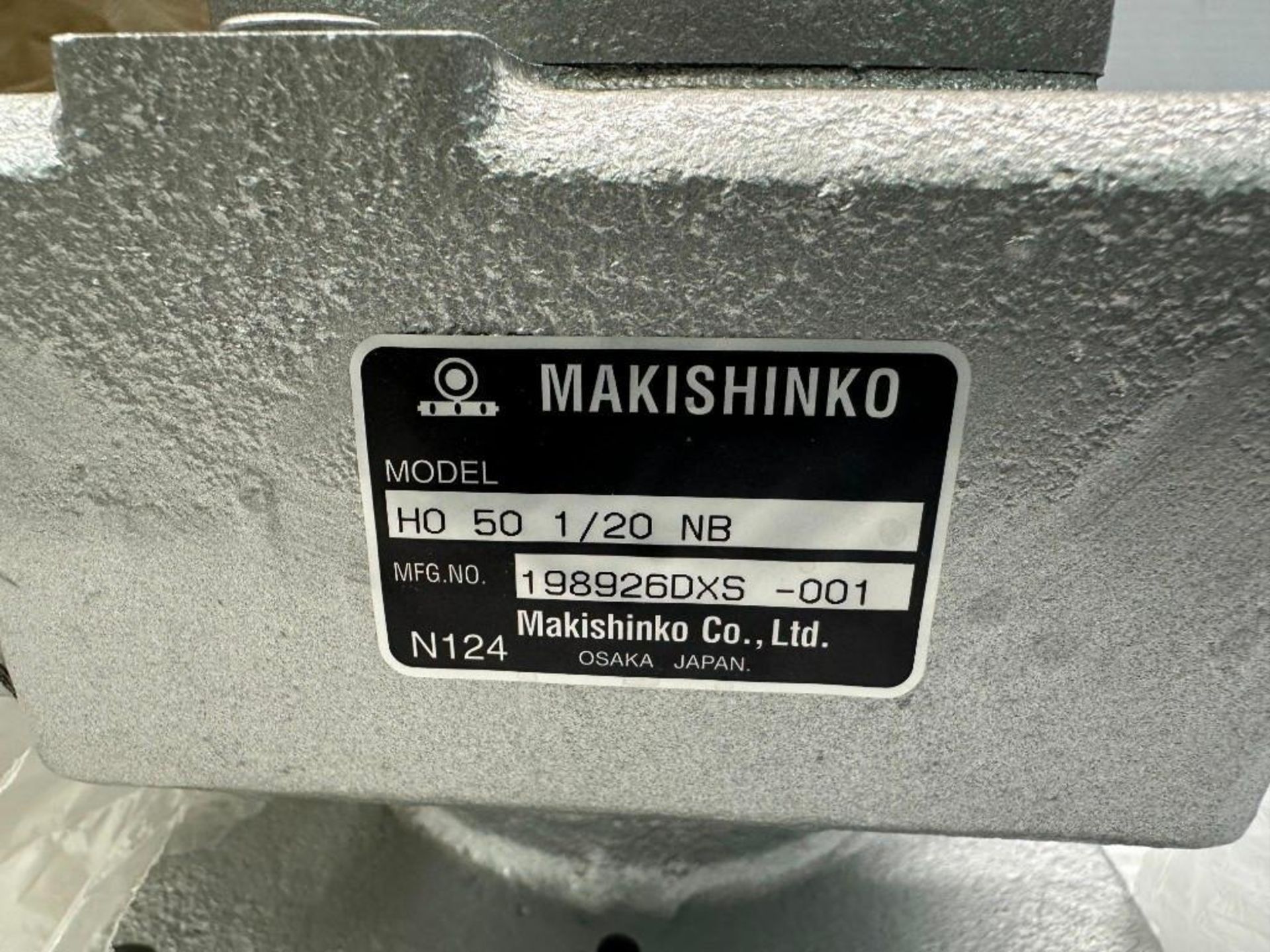 Makishinko #H0 50 1/20 NB Gear Reducer - Image 5 of 5