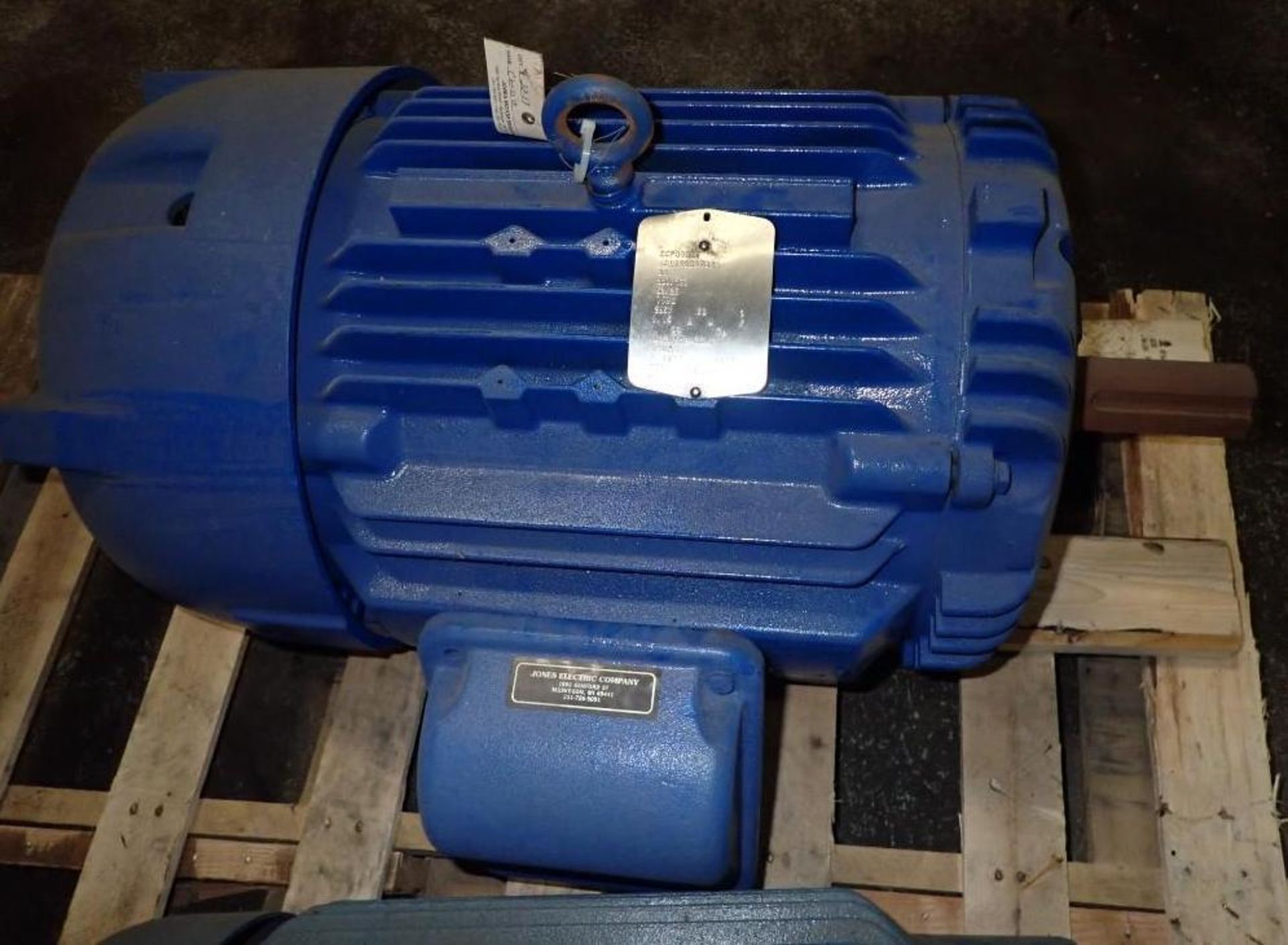 20 HP Baldor #ECP4102T Motor