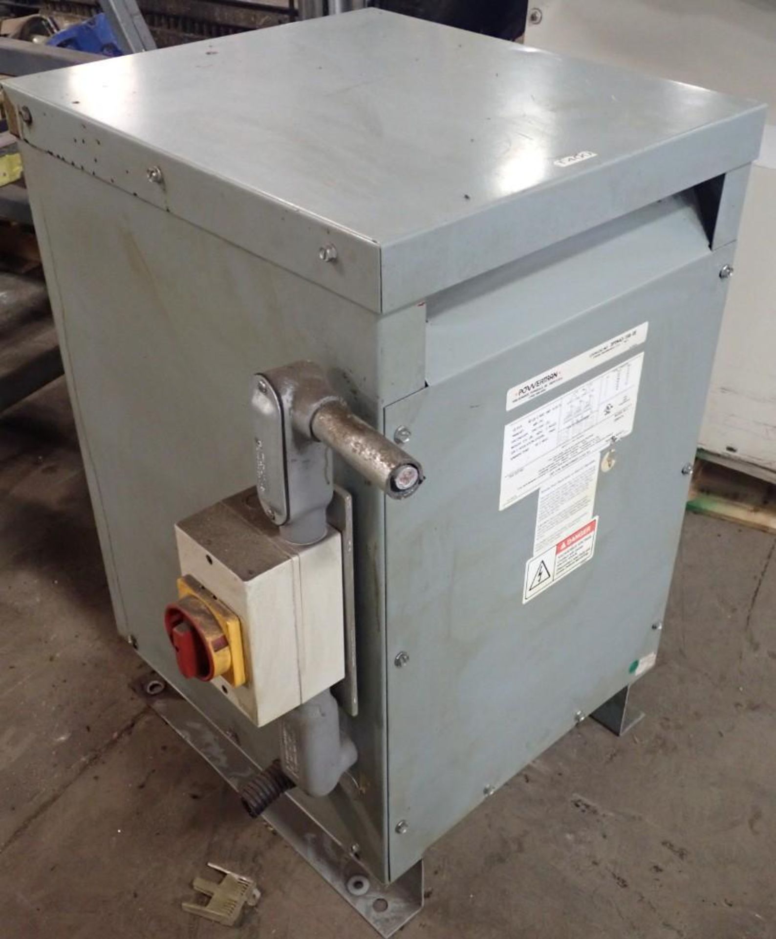 15 KVA Powertran #3PTN43-15K-EE Transformer