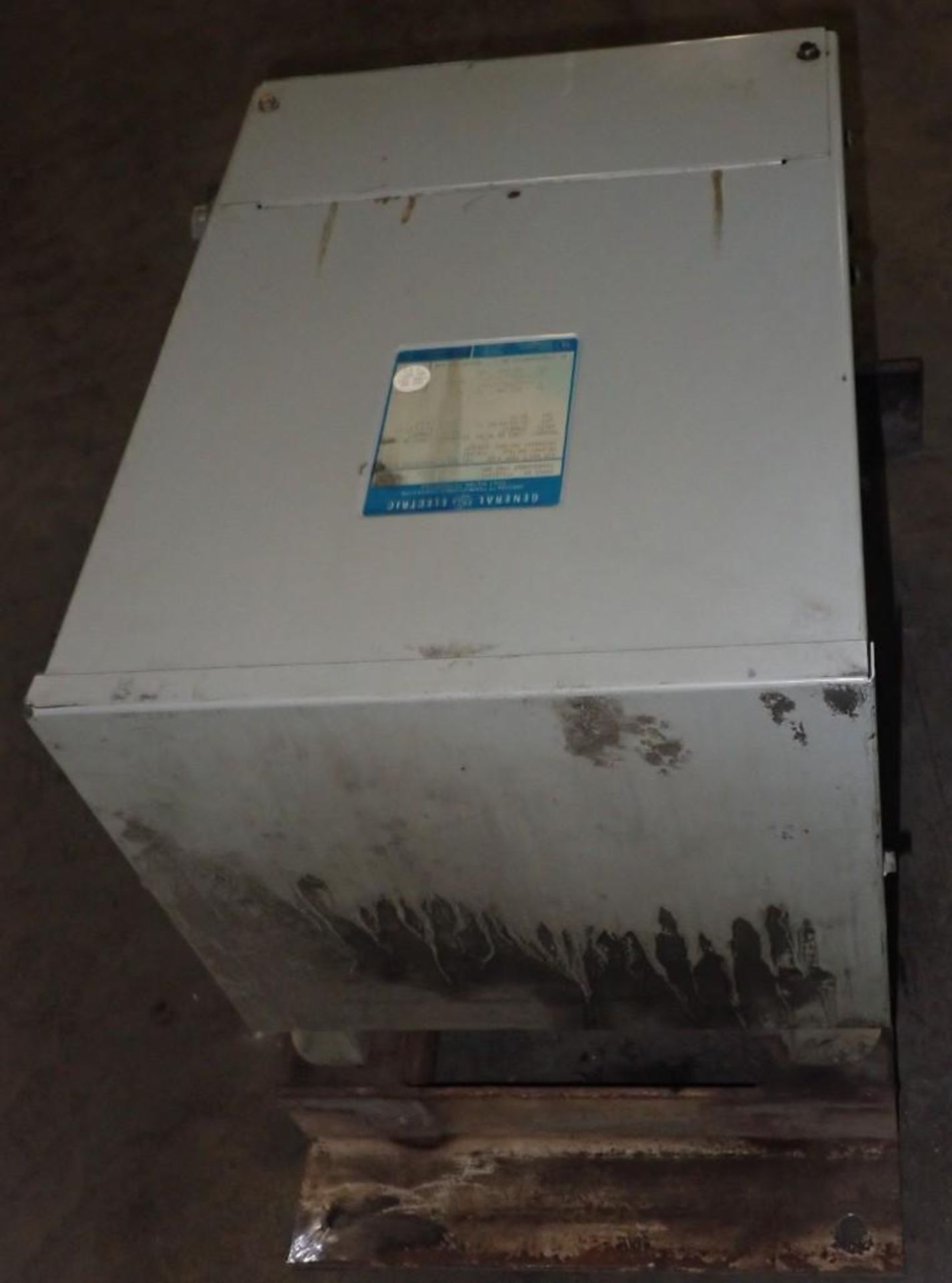 15 KVA General Electric #9T21B9103 Transformer - Image 3 of 4