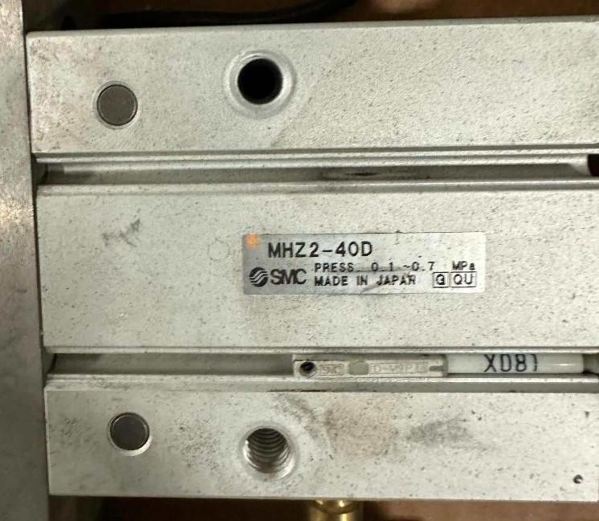 Lot of Misc. SMC Pneumatic Cylinder - Image 7 of 11