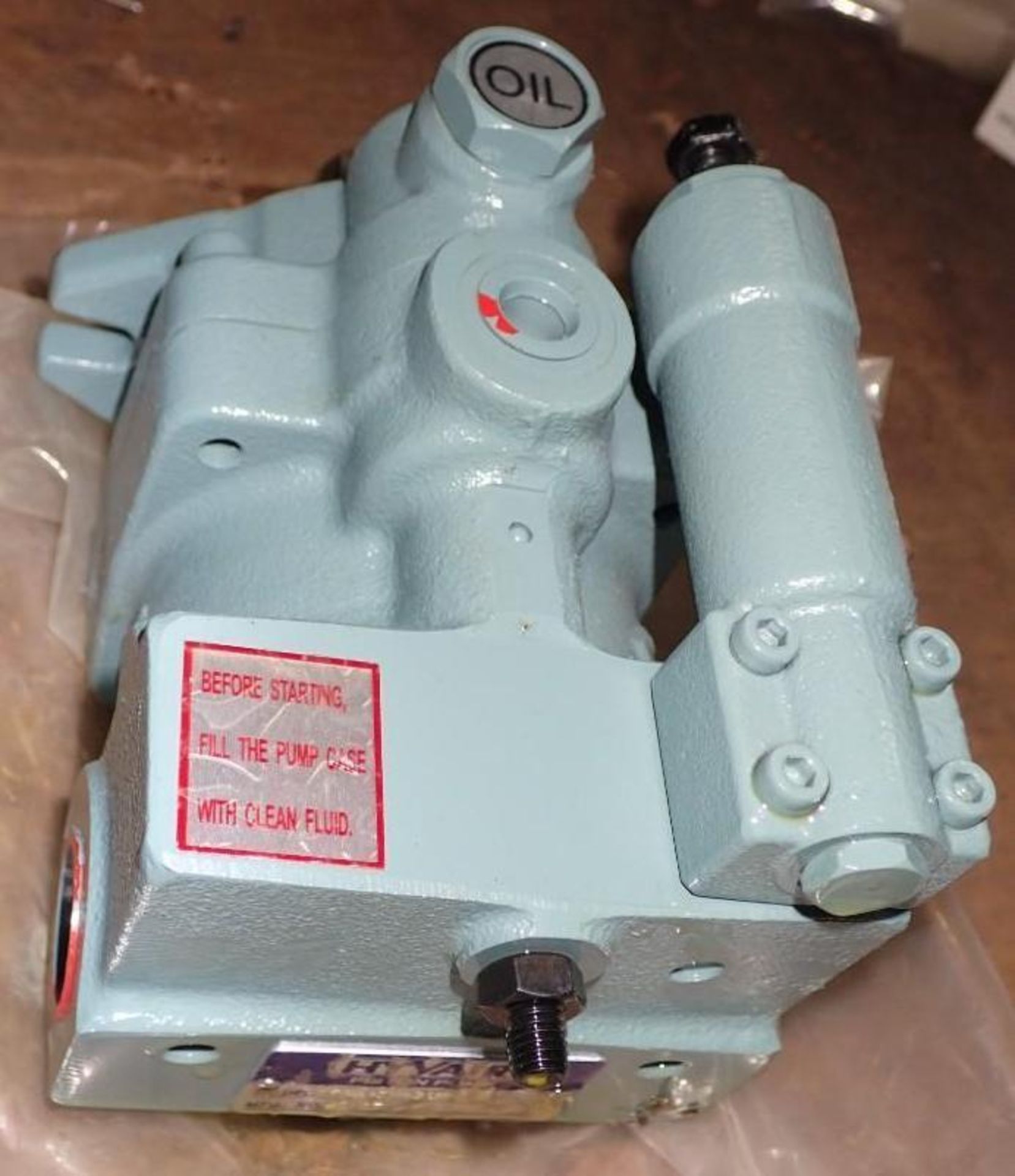 HyVair #PCP4 Piston Pump - Image 4 of 5