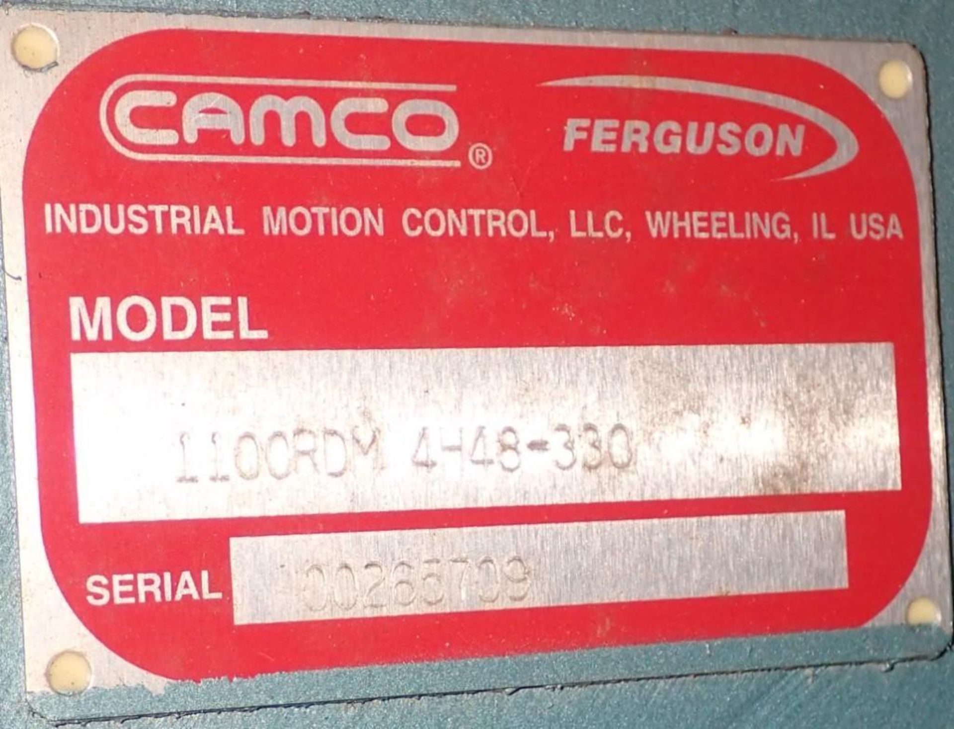 Camco #1100RDM4H48-330 Indexer +++ - Image 5 of 6
