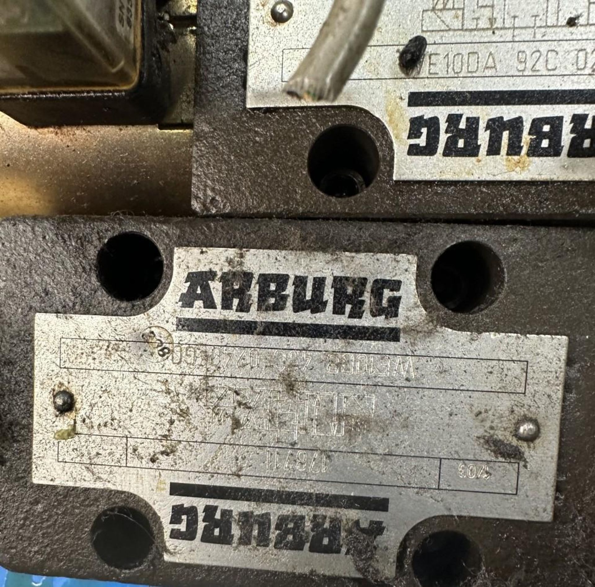Lot of Assorted Arburg Valves - Image 6 of 6