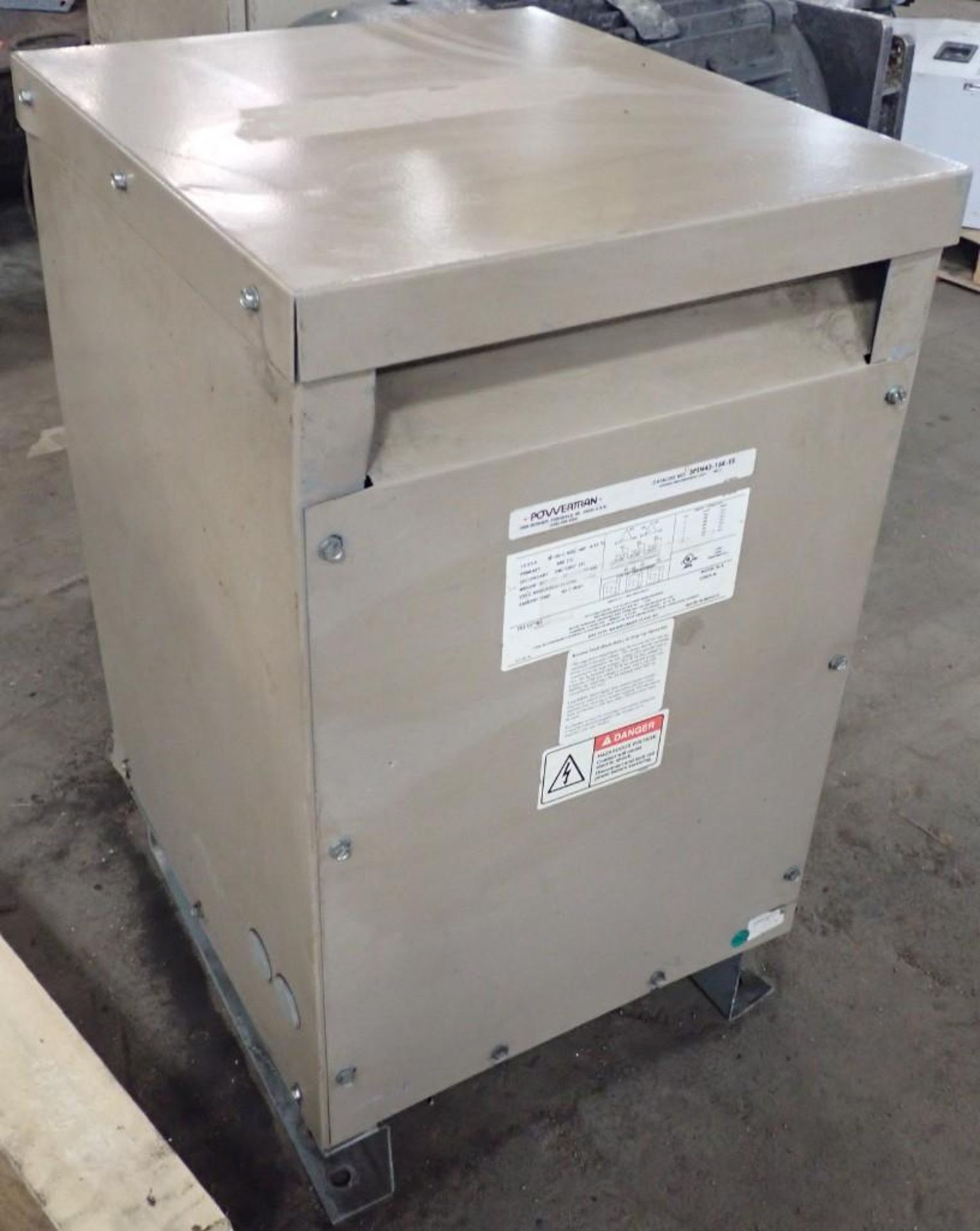 15 KVA Powertran #3PTN43-15K-EE Transformer