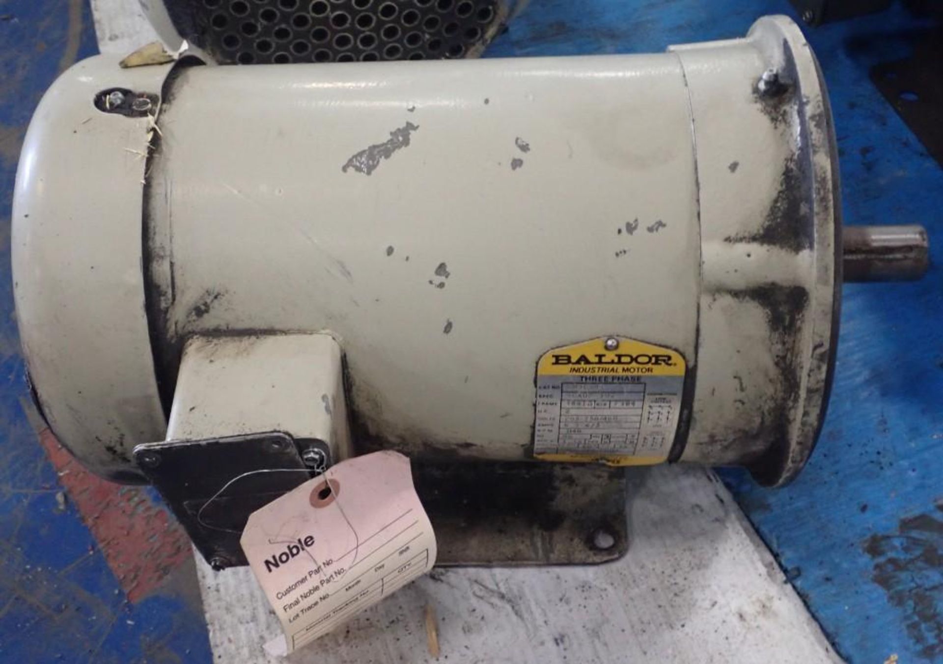 2 HP Baldor #CM3614T Motor