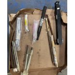 Lot of Misc. CNC Shafts