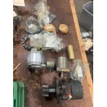 Lot of Misc. Hydraulic Items