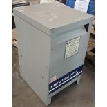 15 KVA EGS #S5H15S Transformer