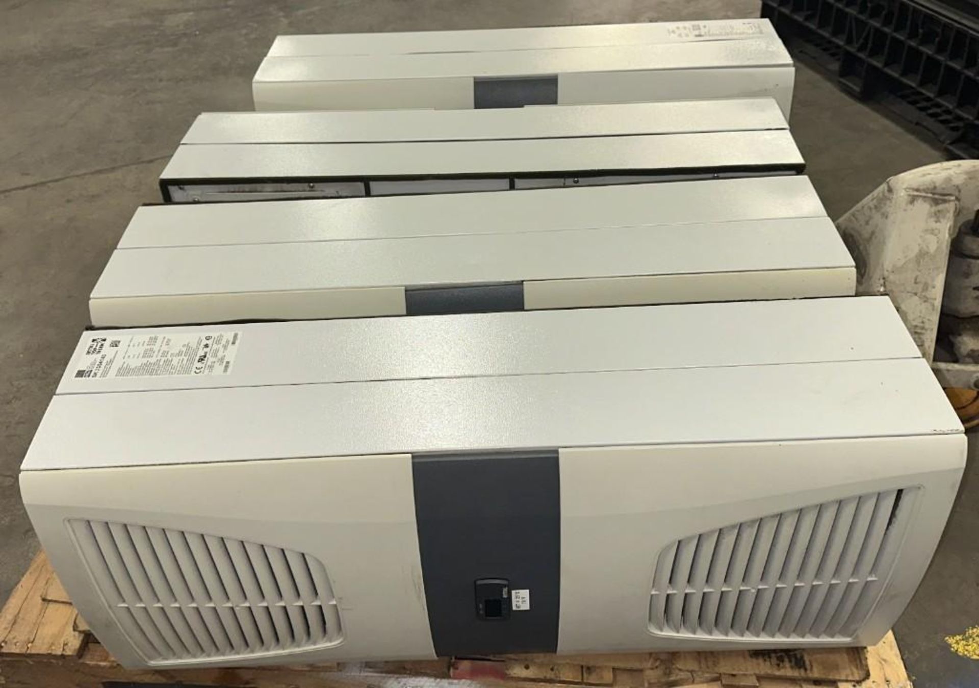 Lot of (4) Rittal #SK 3304140 Cooling Units - Bild 4 aus 6