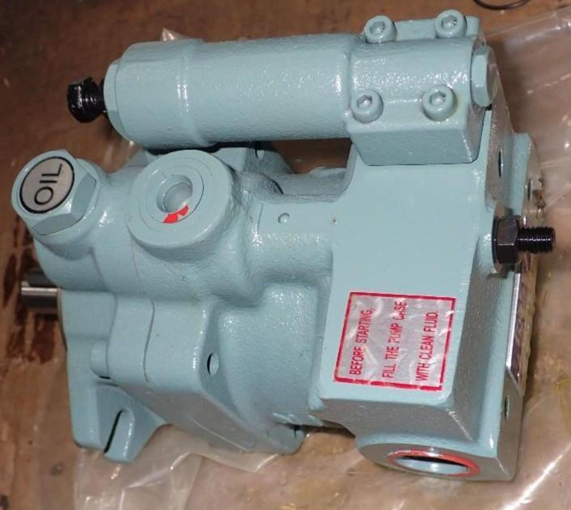 HyVair #PCP4 Piston Pump - Image 3 of 5