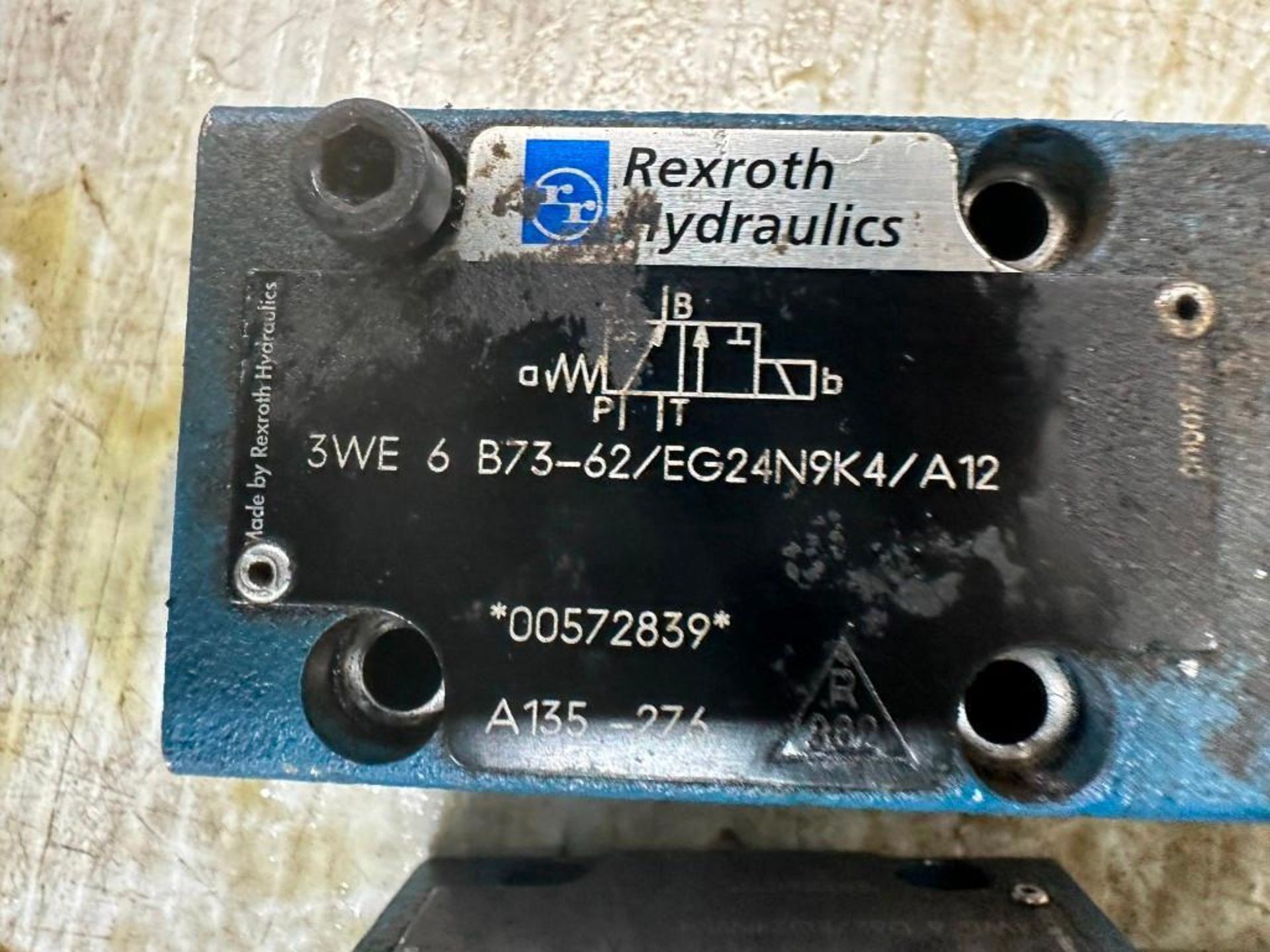 Lot of (2) Rexroth Valves - Image 4 of 5