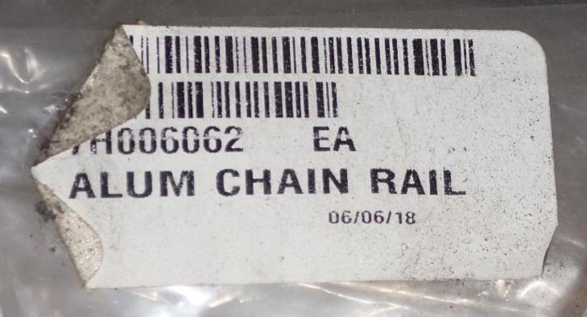 (2) Pieces Aluminum Chain Rail - Image 4 of 4