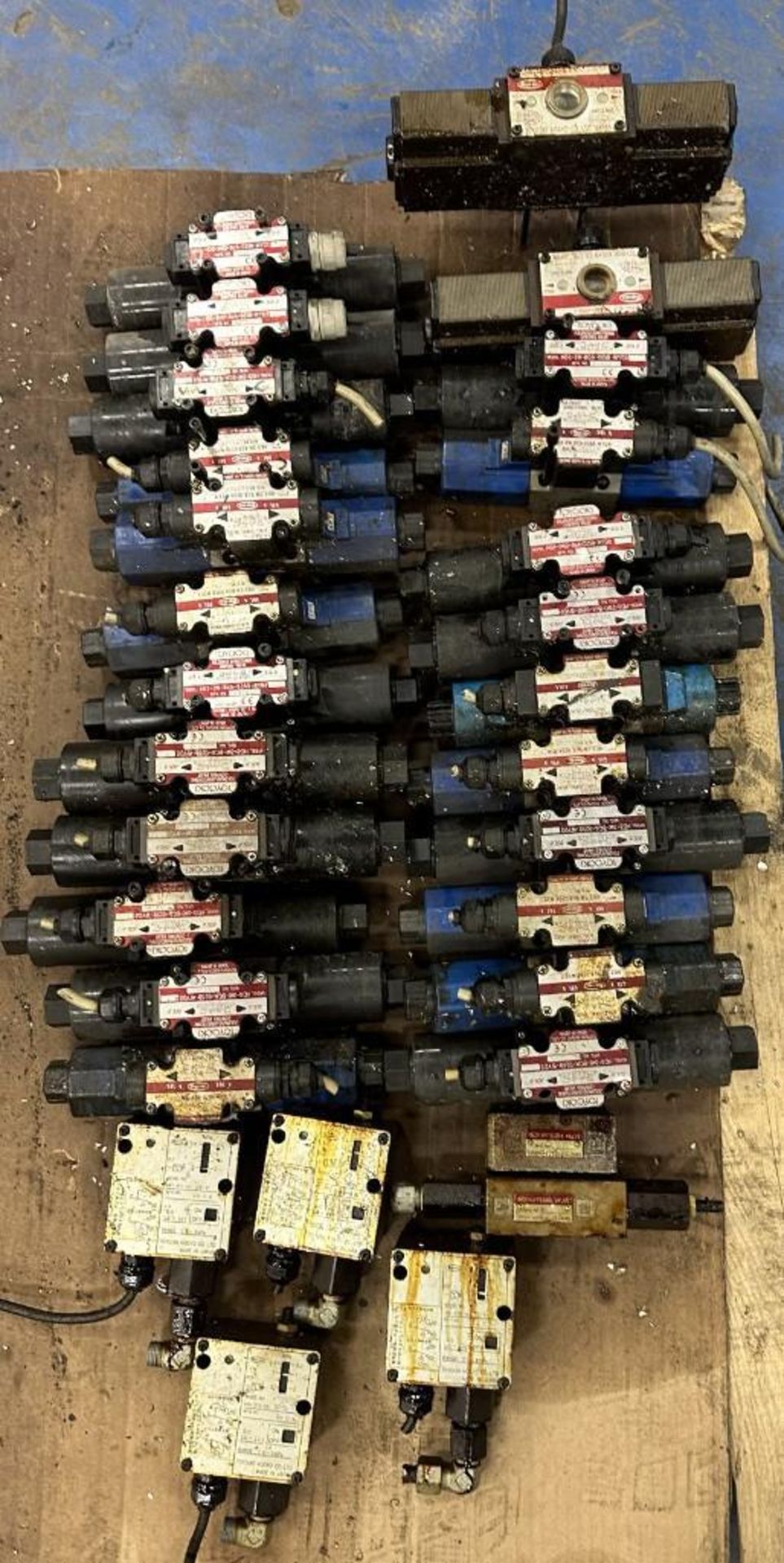 Lot of Assorted Toyo-Oki Valves