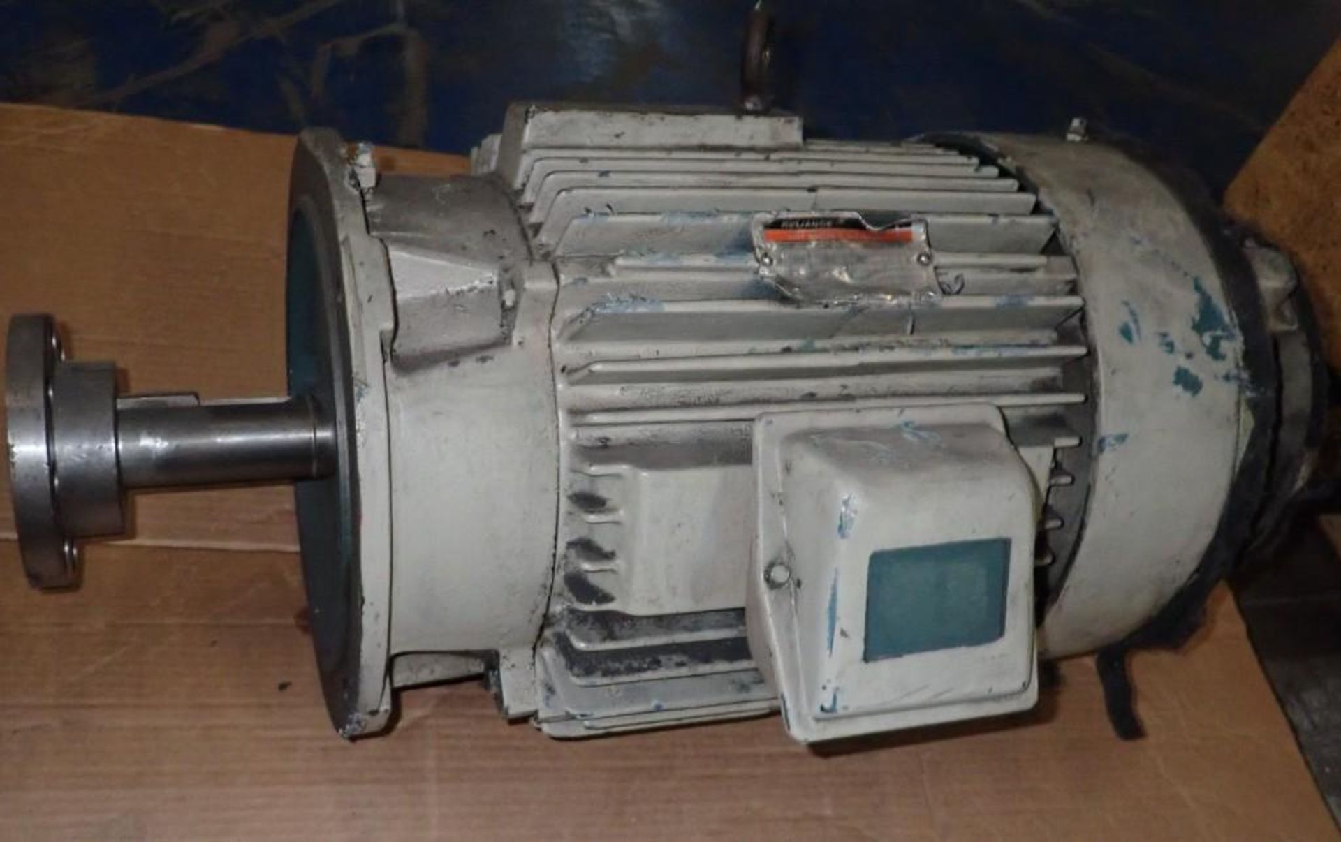 30 HP Reliance Motor