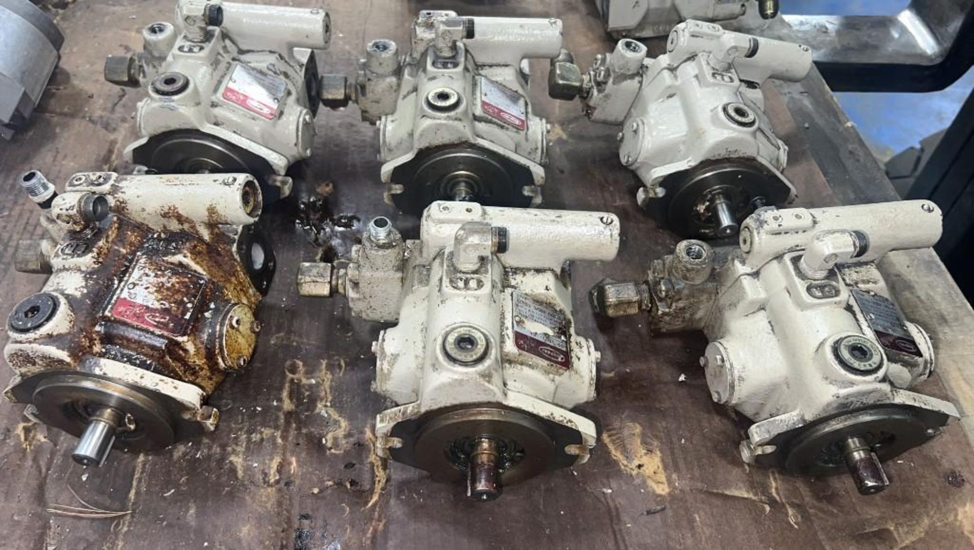 Lot of (6) Toyo-Oki #HPP-VB2V-L8A3 Hydraulic Pumps - Image 2 of 4