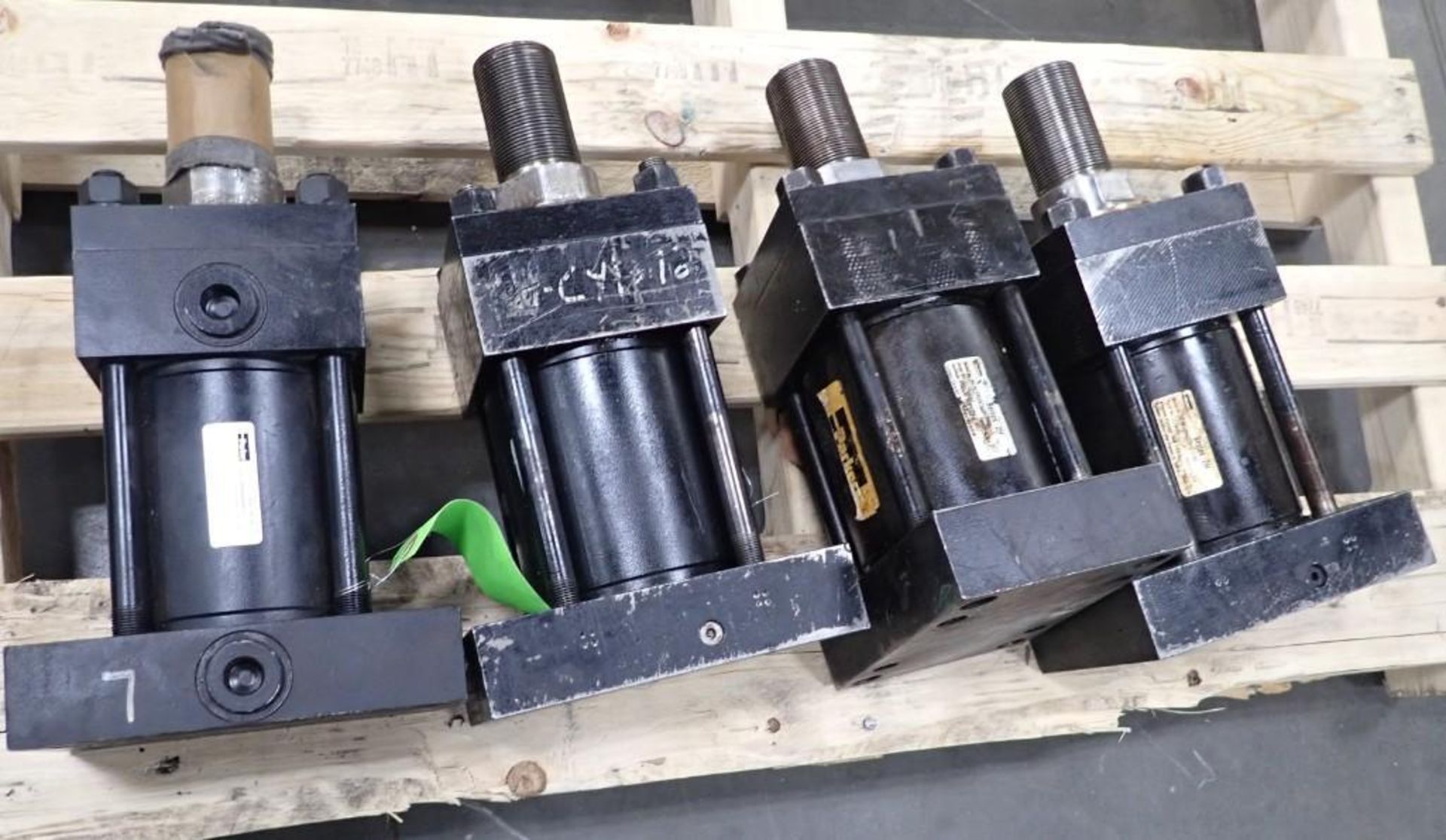 Lot of (4) Parker Cylinders - Bild 2 aus 5