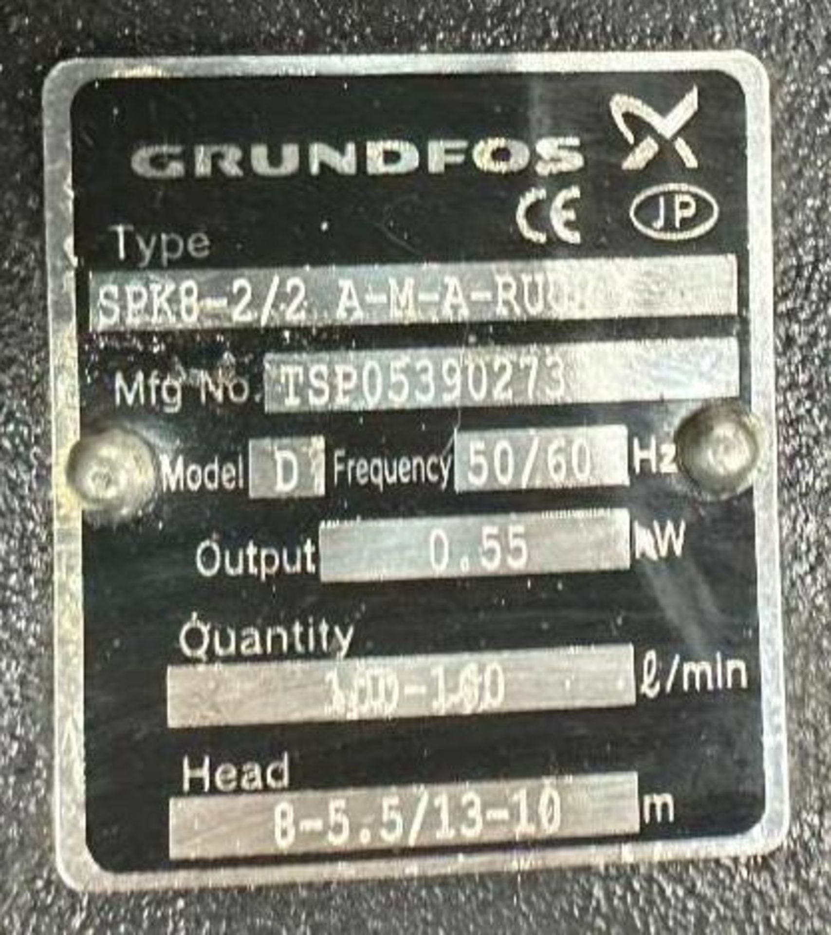 Lot of Misc. Grundfos Pumps - Image 5 of 7