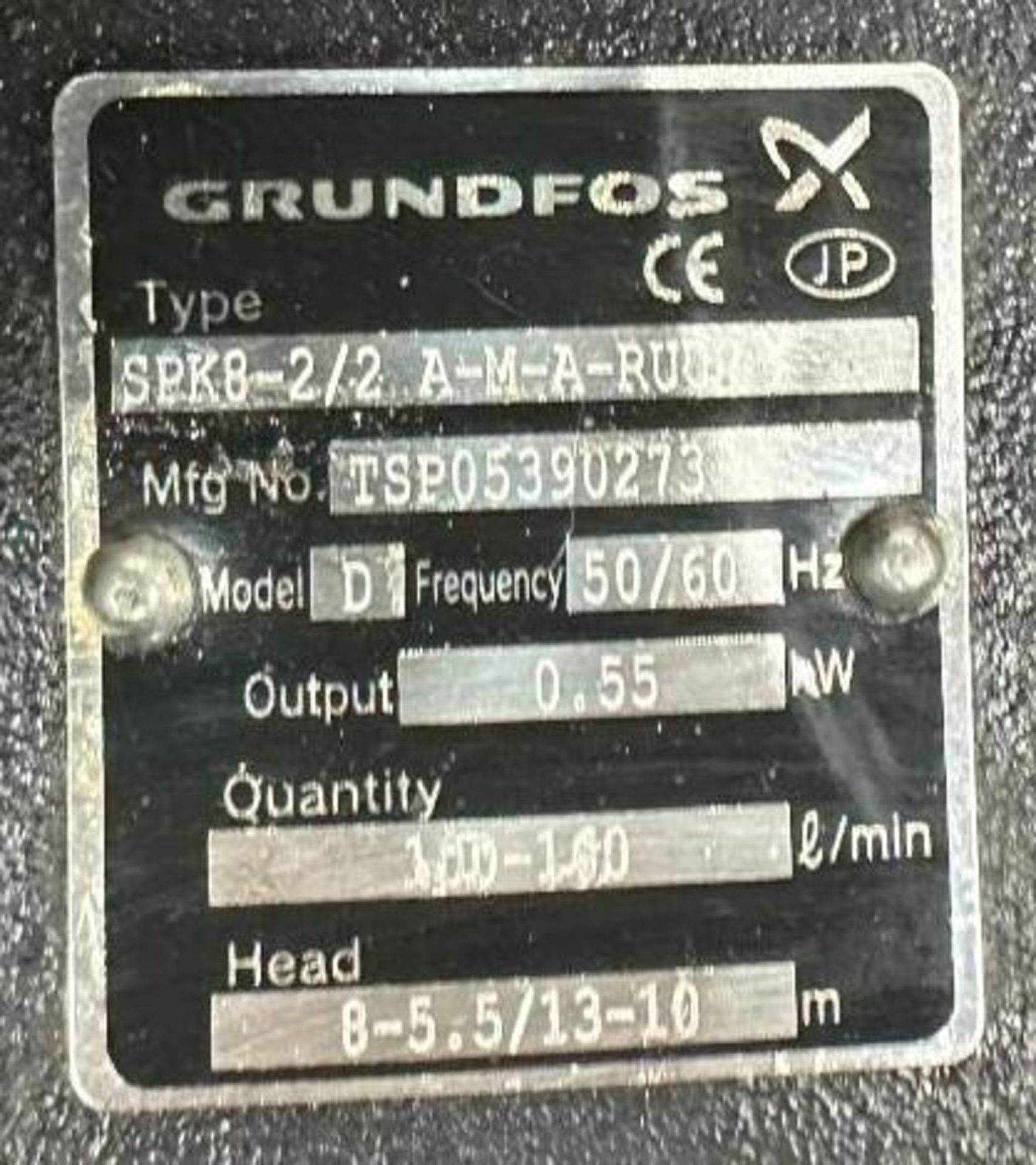 Lot of Misc. Grundfos Pumps - Bild 5 aus 7