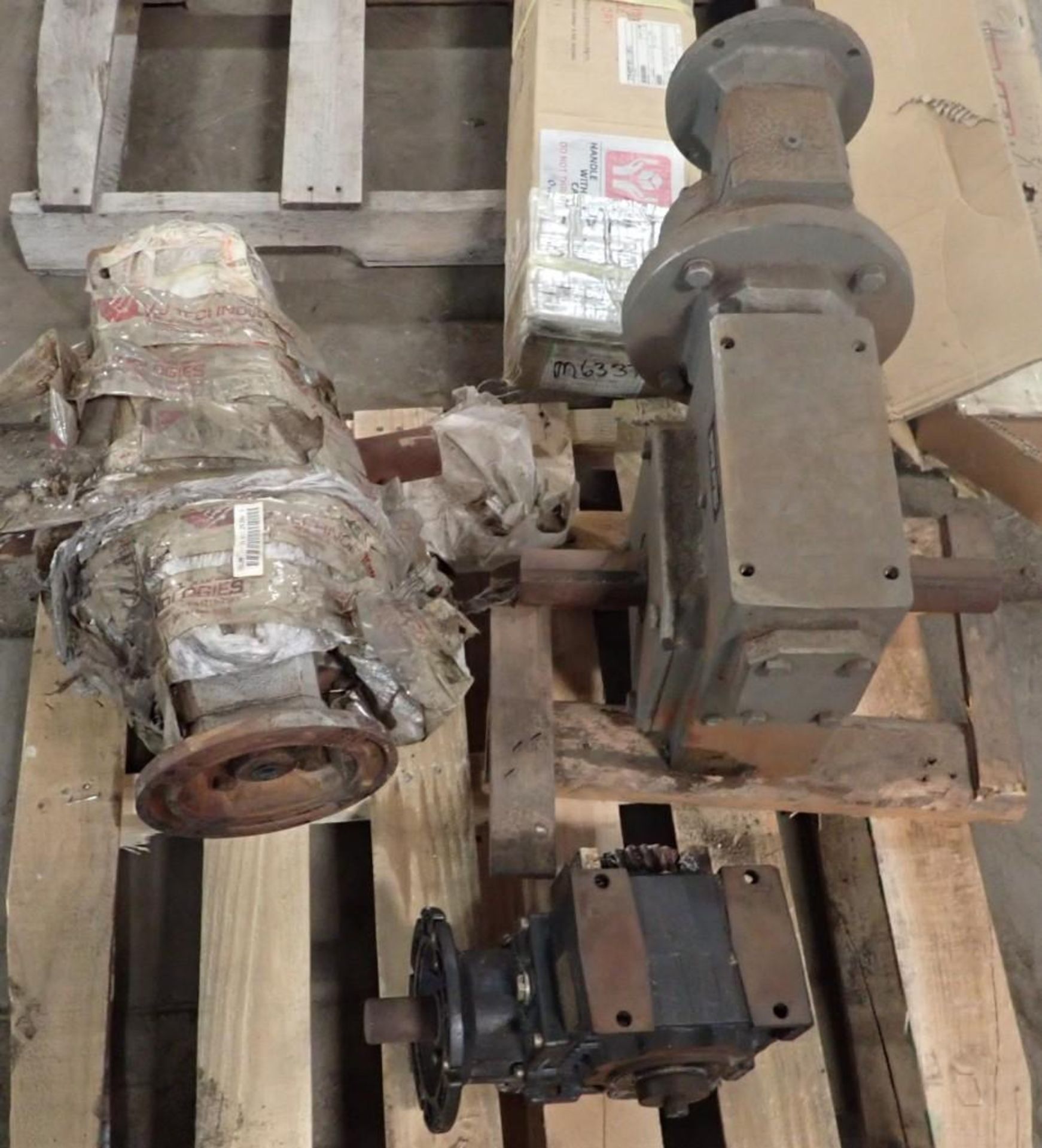 Lot of (3) Gear Box Drives - Image 2 of 8