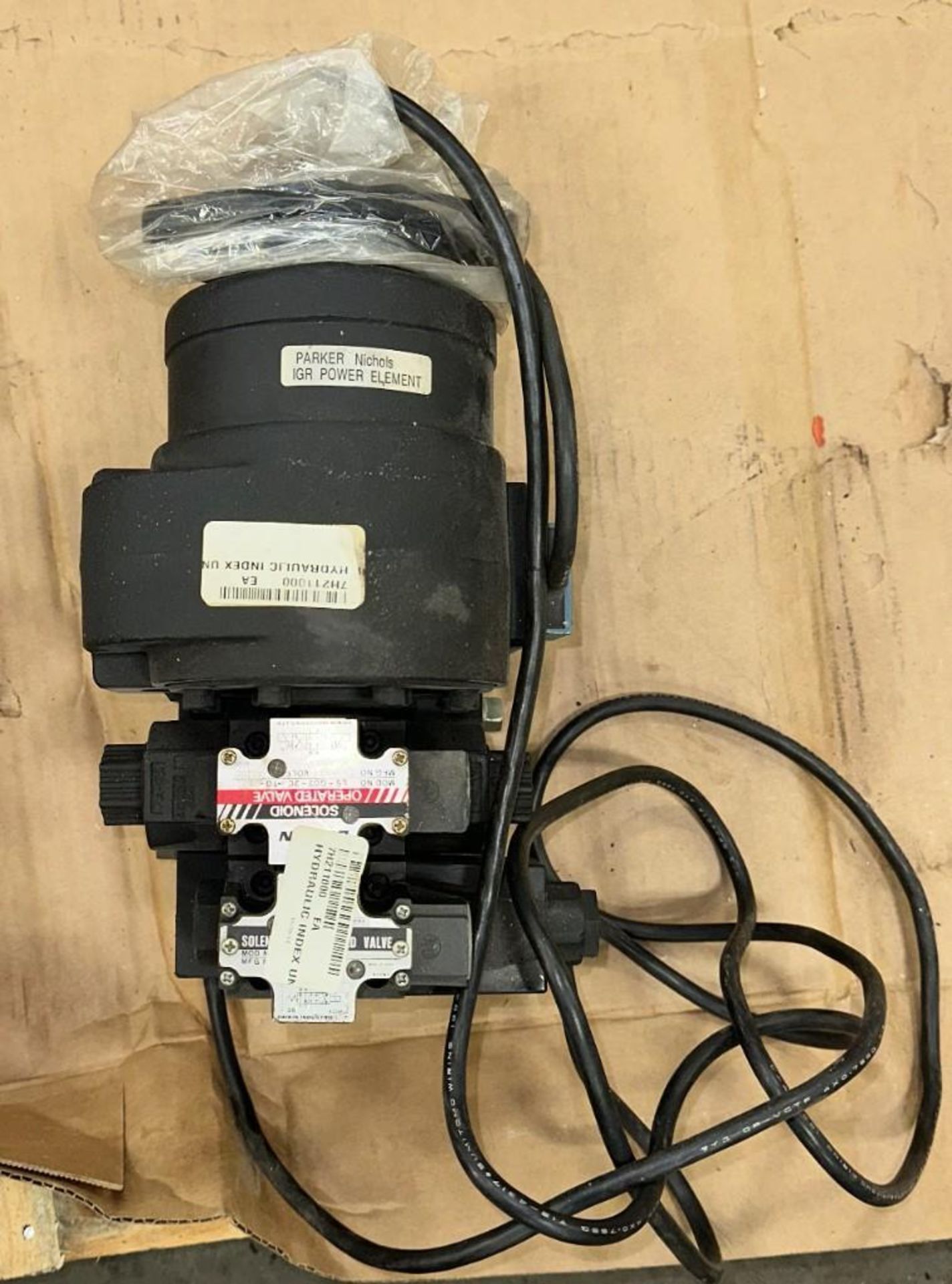 Parker Nichols IGR Power Element w/ Solenoid Valves