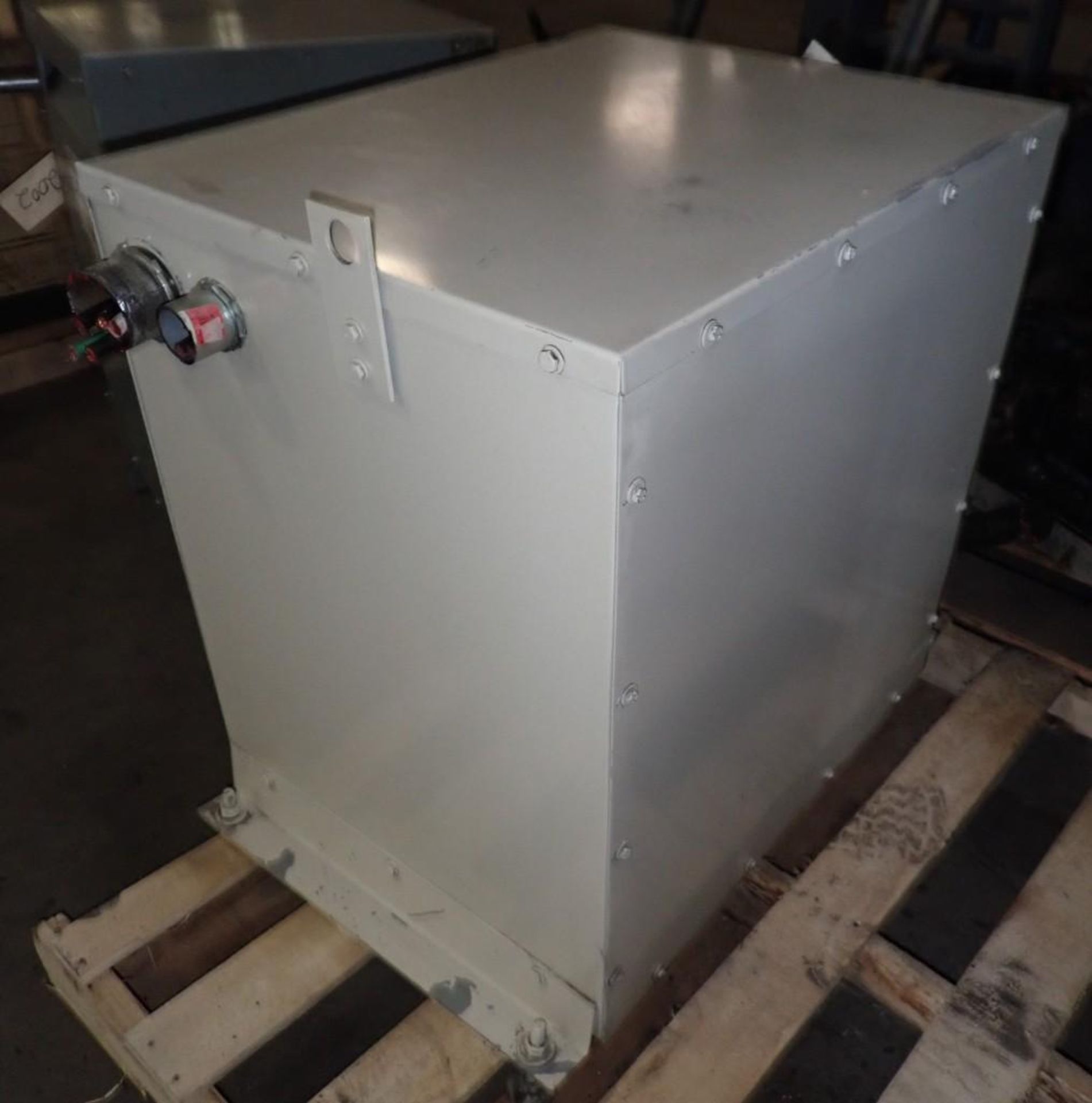 45 KVA Rex Power Magnetics #BC45H-M/E-12 Transformer - Image 3 of 4