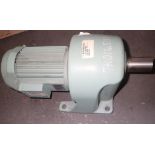 Tsubaki #GMTA040-38L120 Gear Motor