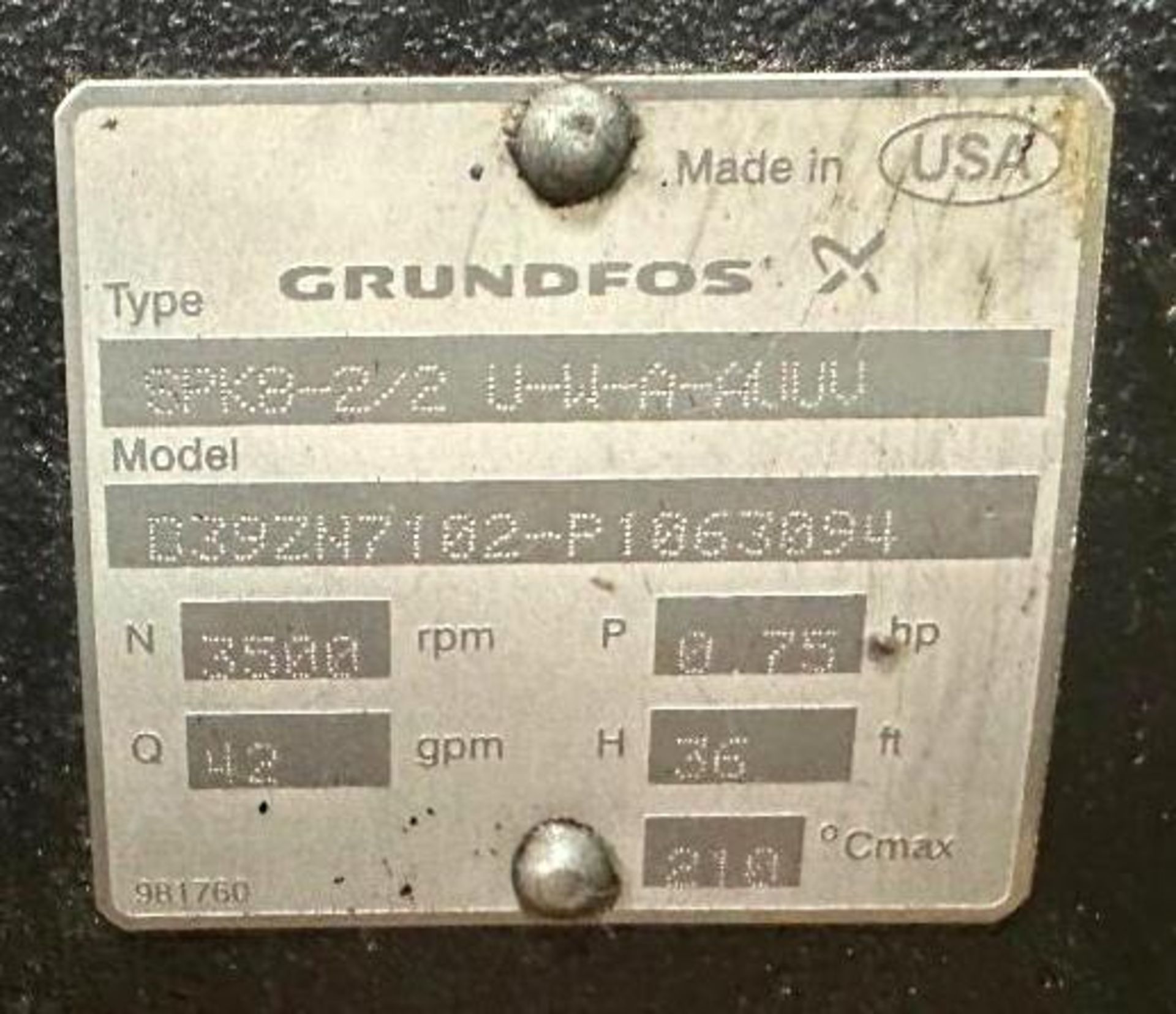 Lot of Misc. Grundfos Pumps - Image 7 of 10