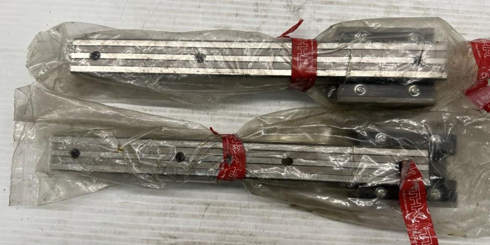 Lot of (2) THK #NSR25TBA1UU+280L Linear Slide Guide Rail Bearing Blocks & Rail - Image 2 of 4