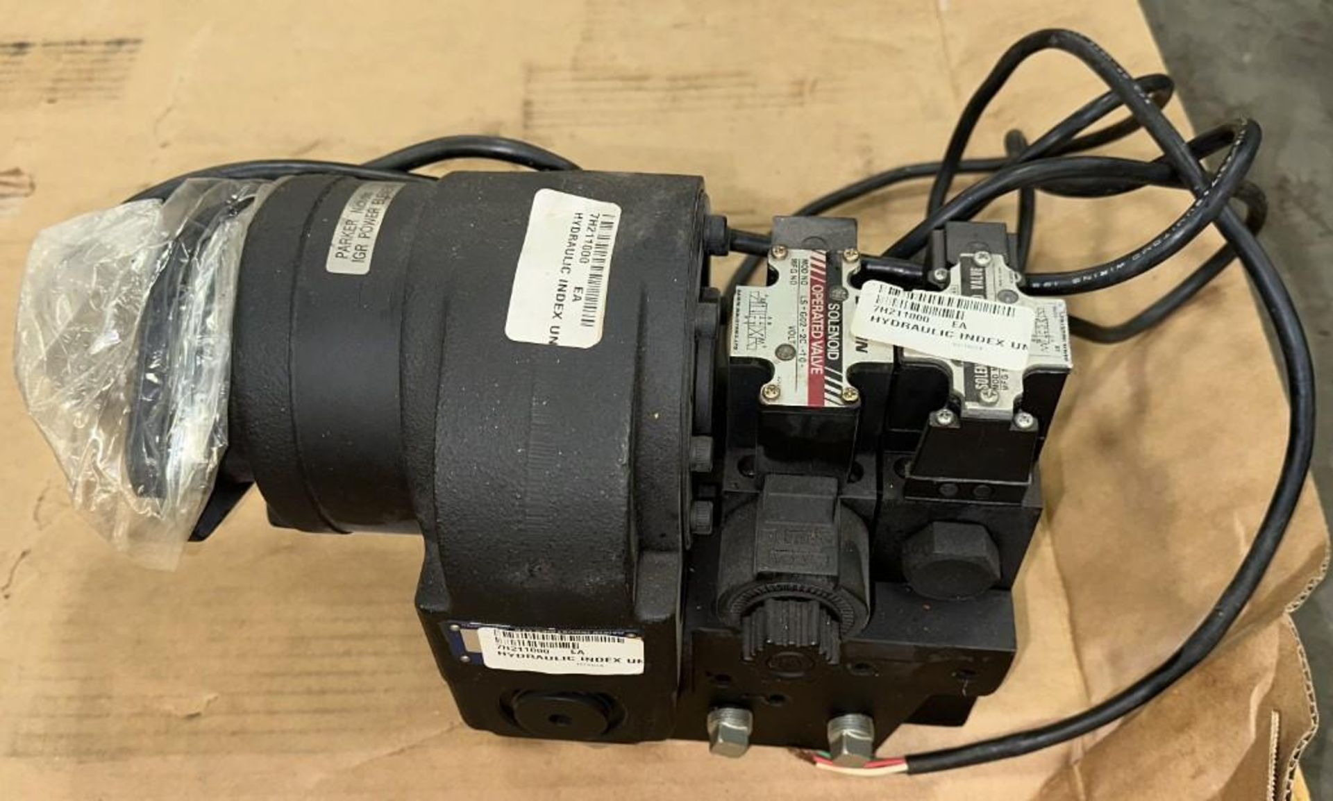 Parker Nichols IGR Power Element w/ Solenoid Valves - Image 2 of 6