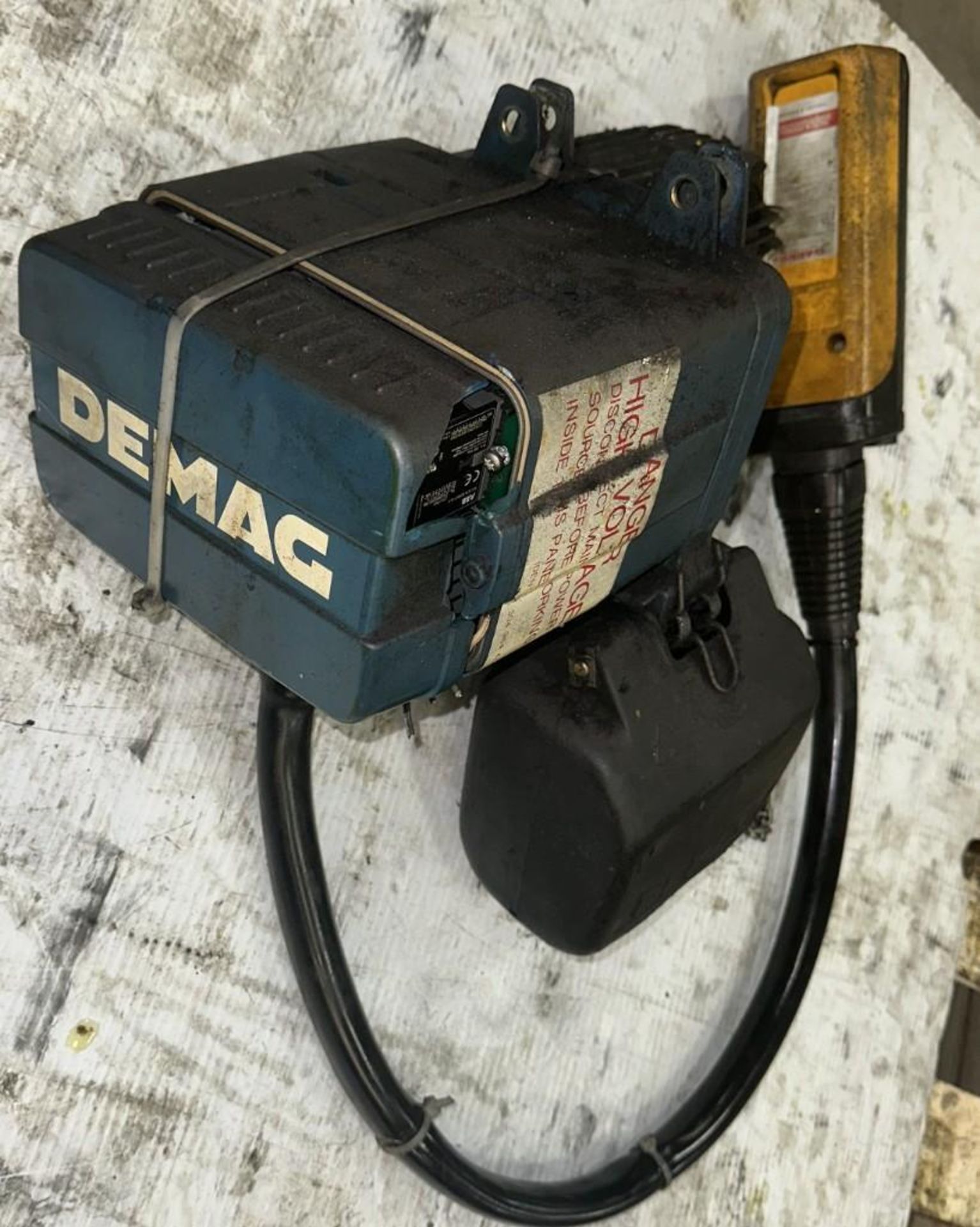 Demag Cranes & Components #DKUN-1-100 K V1 F4 Hand Operated Crane - Image 2 of 5