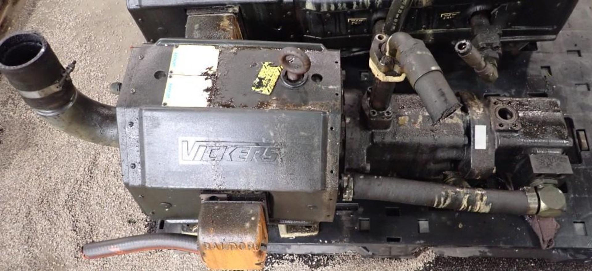 Vickers Integrated Motor Pump #MP22-B2-R-V112N