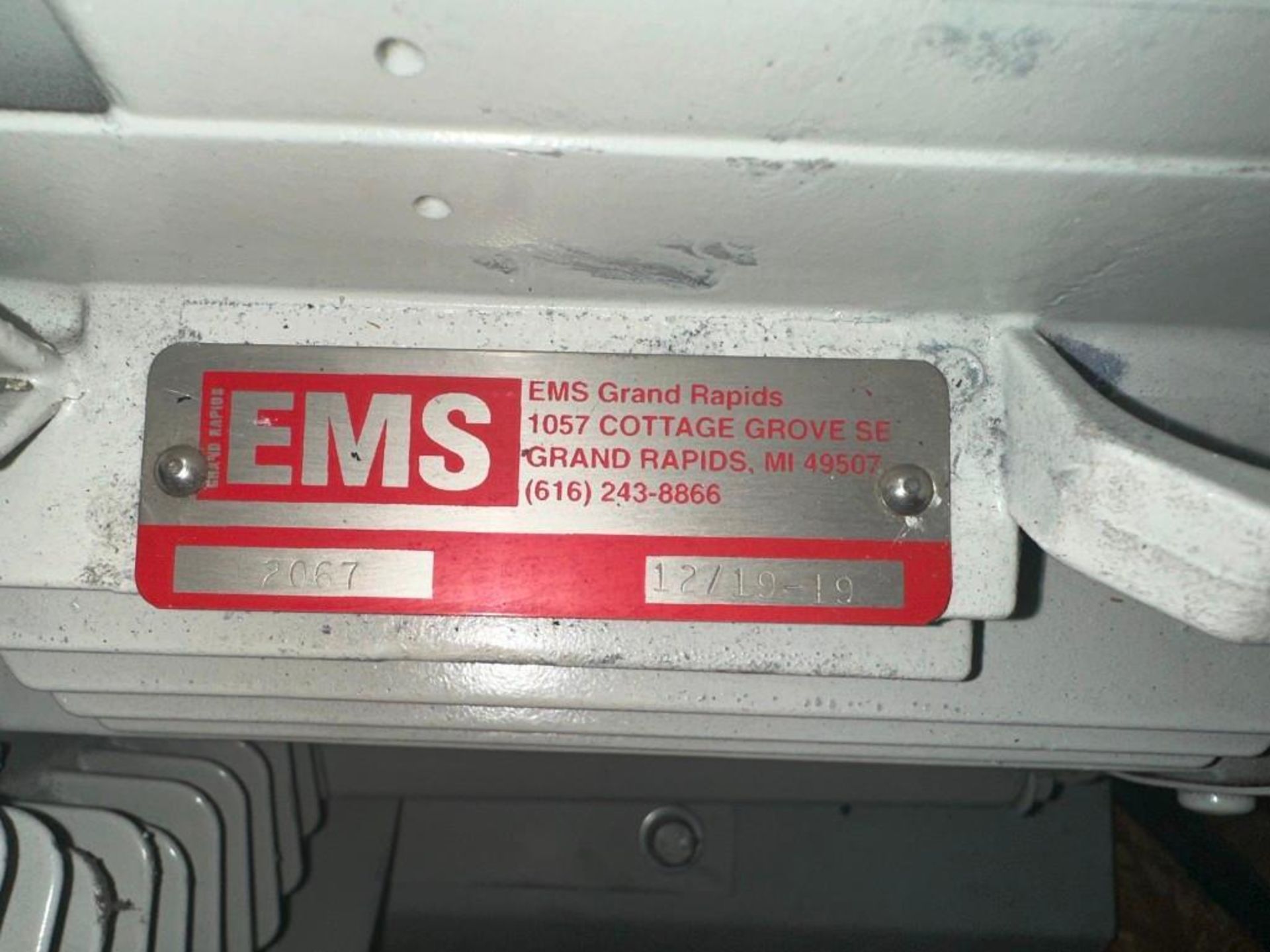 Lot of (3) Material Blower Units w/ Siemens Motors & Motan Controllers - Image 9 of 19