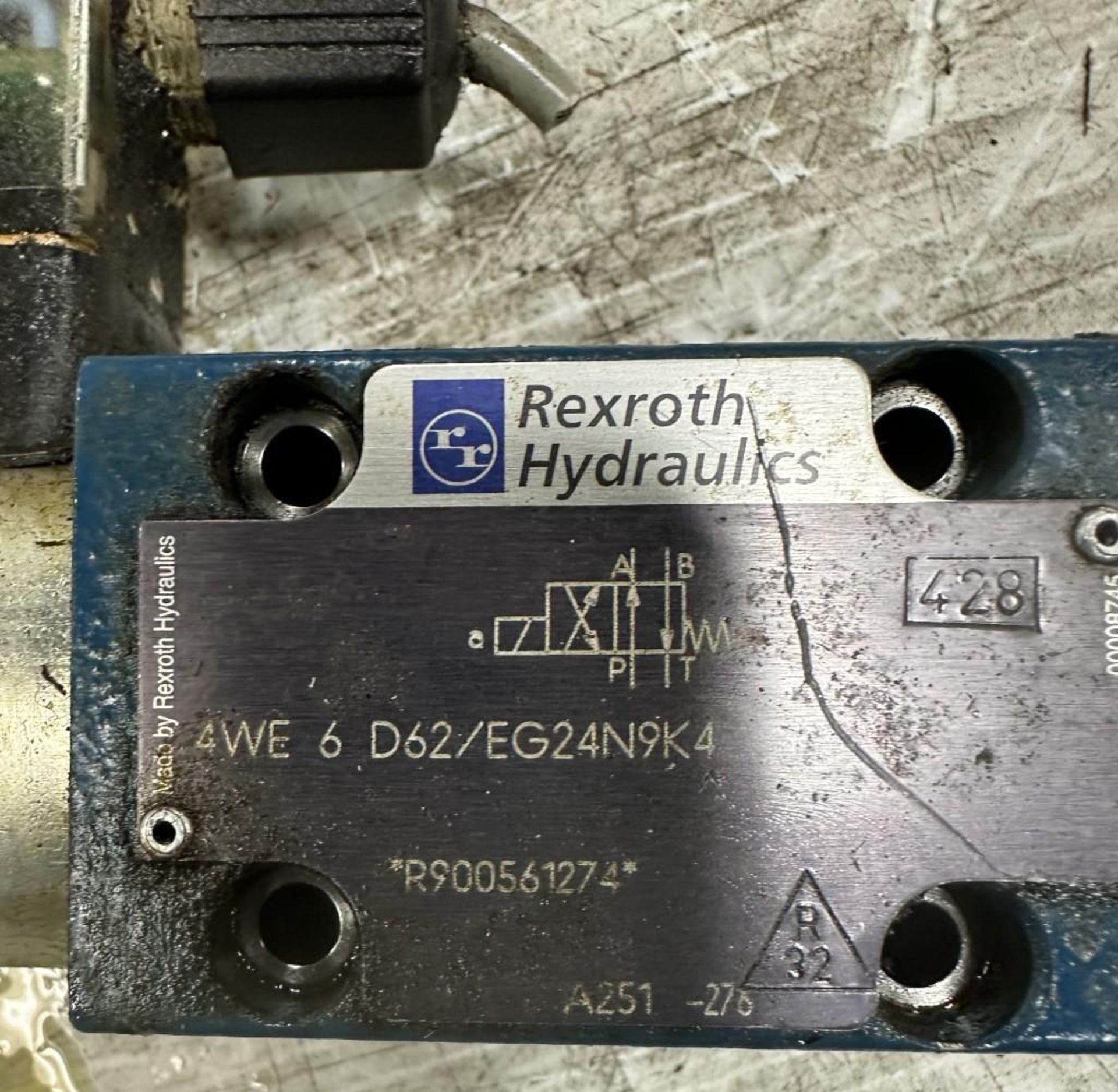 Lot of (2) Rexroth Valves - Image 5 of 5