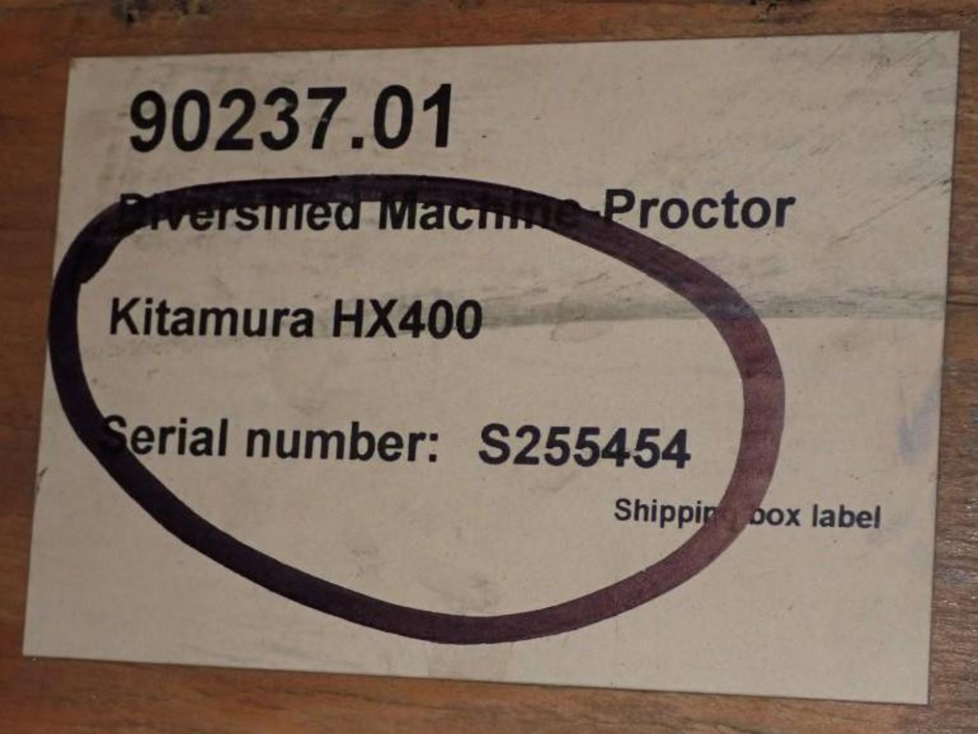 Kitamura #HX-400 Spindle by Setco - Image 7 of 7