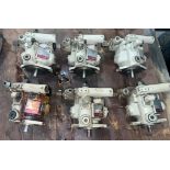 Lot of (6) Toyo-Oki #HPP-VB2V-L8A3 Hydraulic Pumps