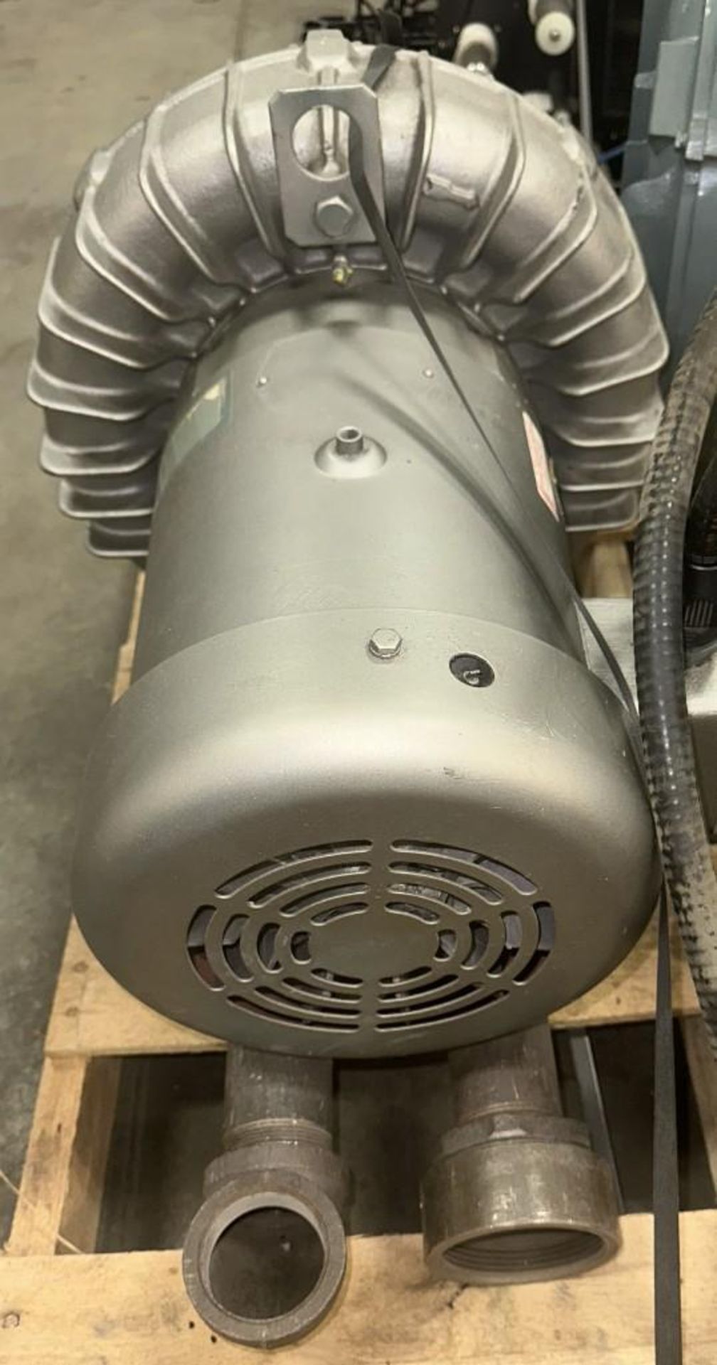 Misc. Vacuum Blower Unit w/ Baldor Industrial Motor No Part # Spe. 37F444W436 - Image 2 of 5