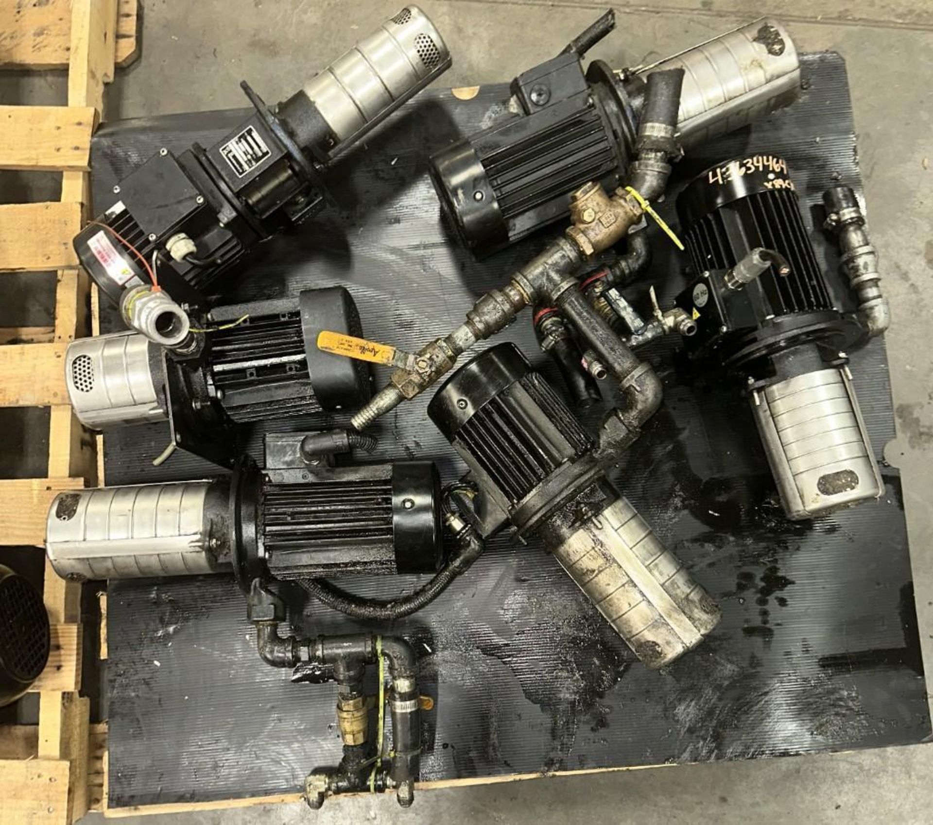 Lot of Misc. Grundfos Pumps