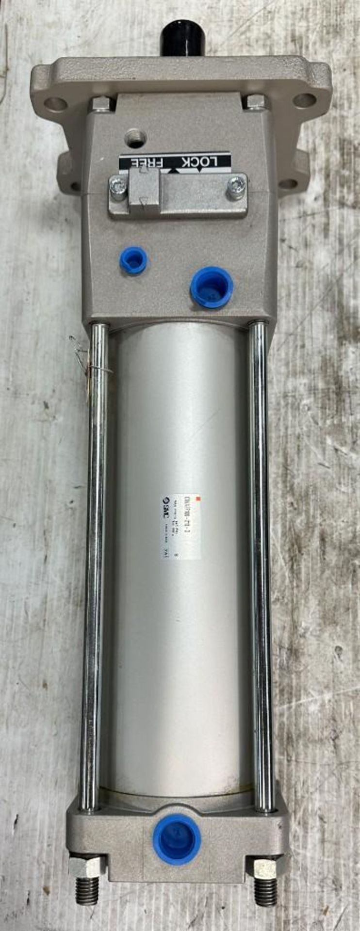 SMC #CDLA2F100-210-D Pneumatic Cylinder