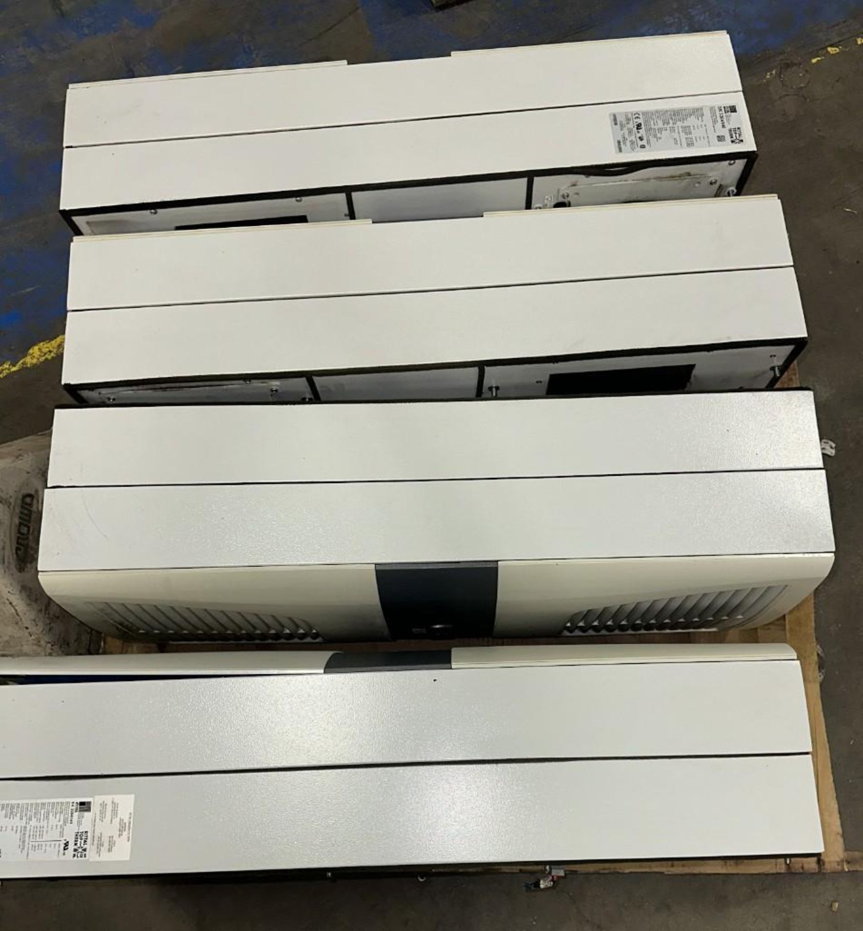 Lot of (4) Rittal #SK 3304140 Cooling Units