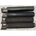 Lot of (4) Manchester #204-218 Grooving Boring Bars