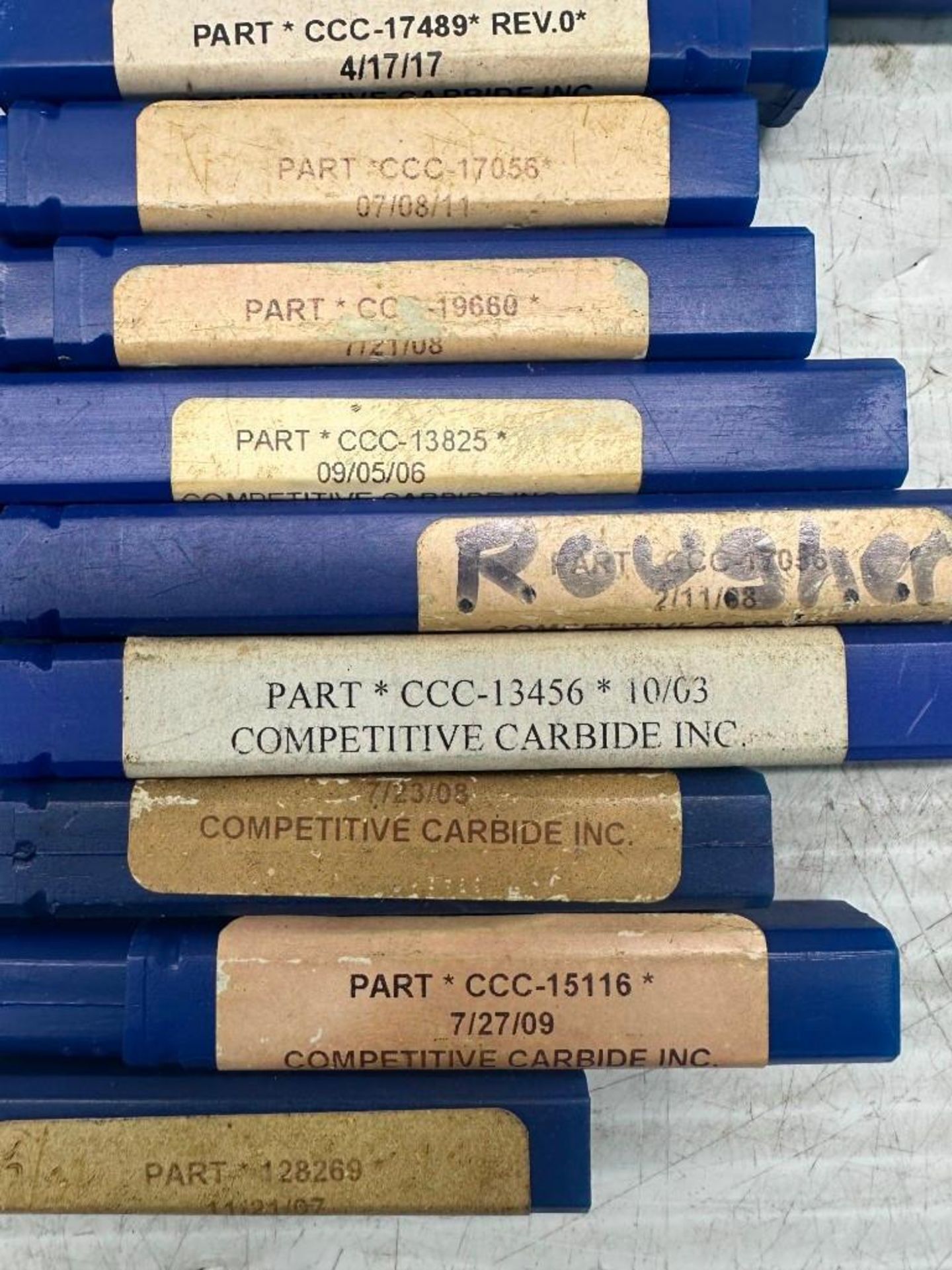 Lot of Misc. Competitive Solid Carbide End Mills - Image 5 of 5