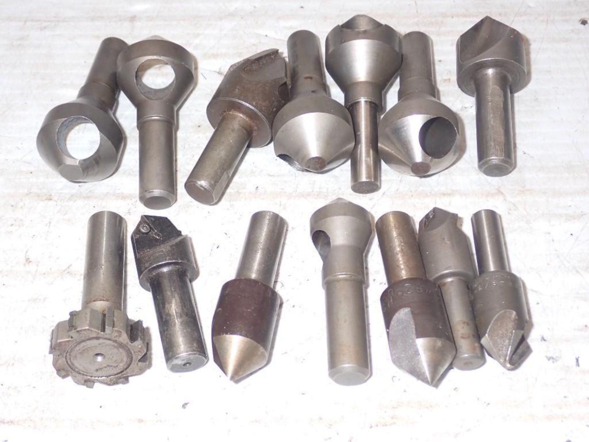 Lot of Weldon #DB Countersink Deburring Tools +++