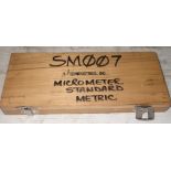 Micrometer Standard Set