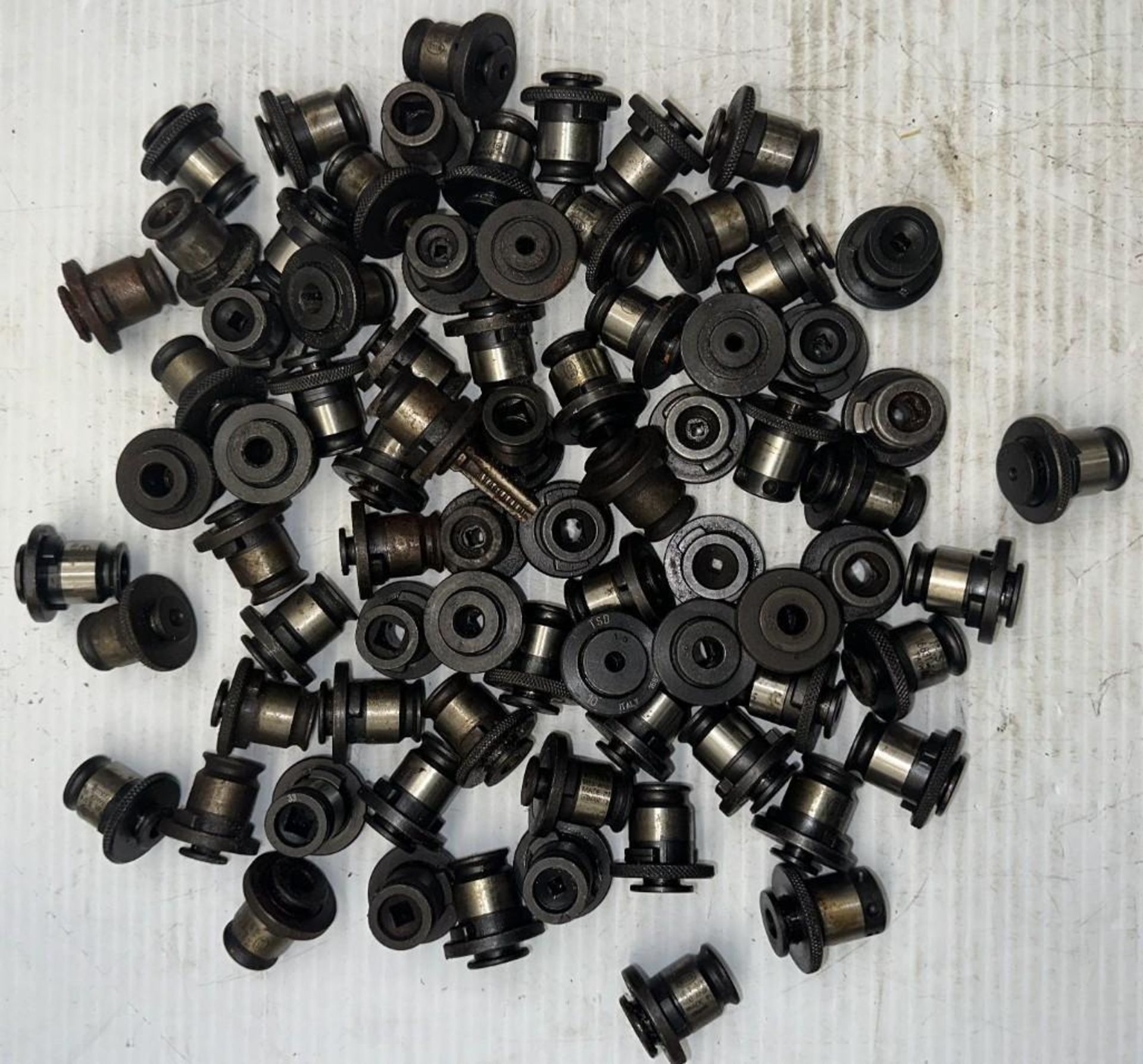 Lot of Misc. Small Bilz Quick Change Tap Adapters