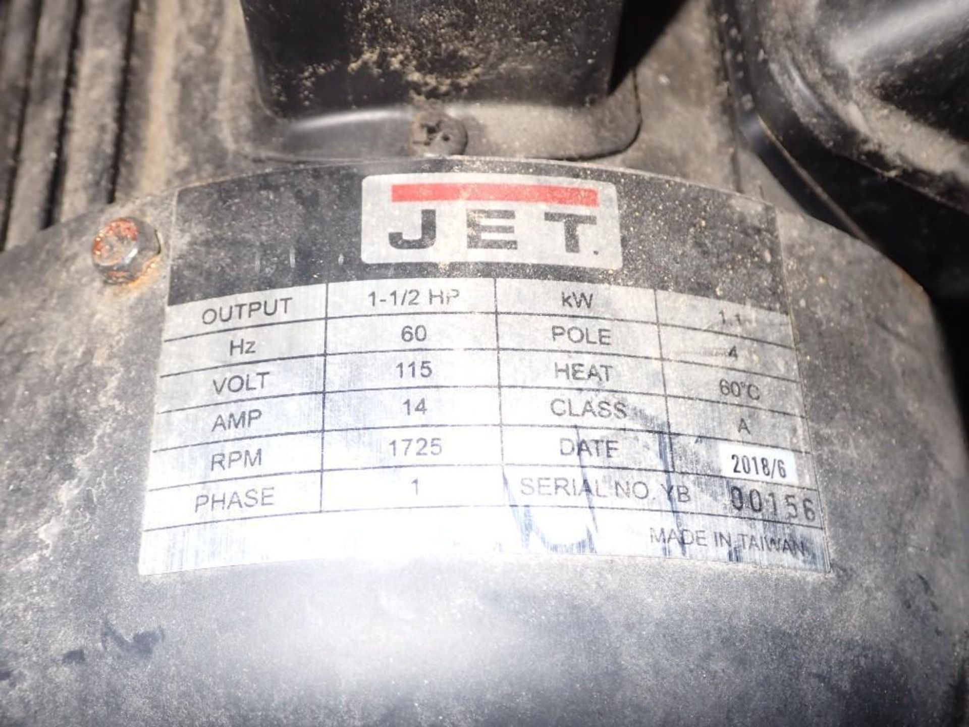 Jet #JWDS-1836 Drum Sander w/ Stand - Image 4 of 5