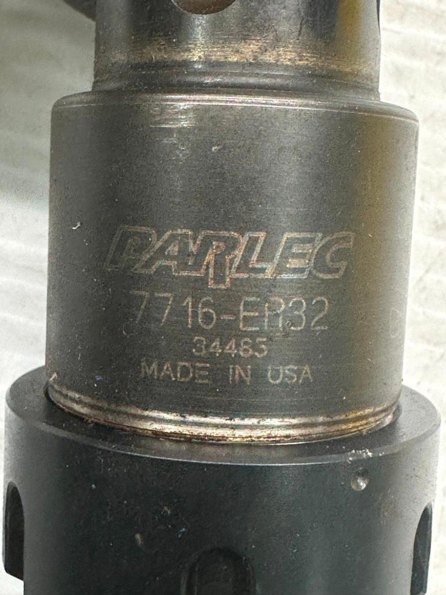 Lot of (3) Parlec Collet Chuck Tool Holders - Image 4 of 5