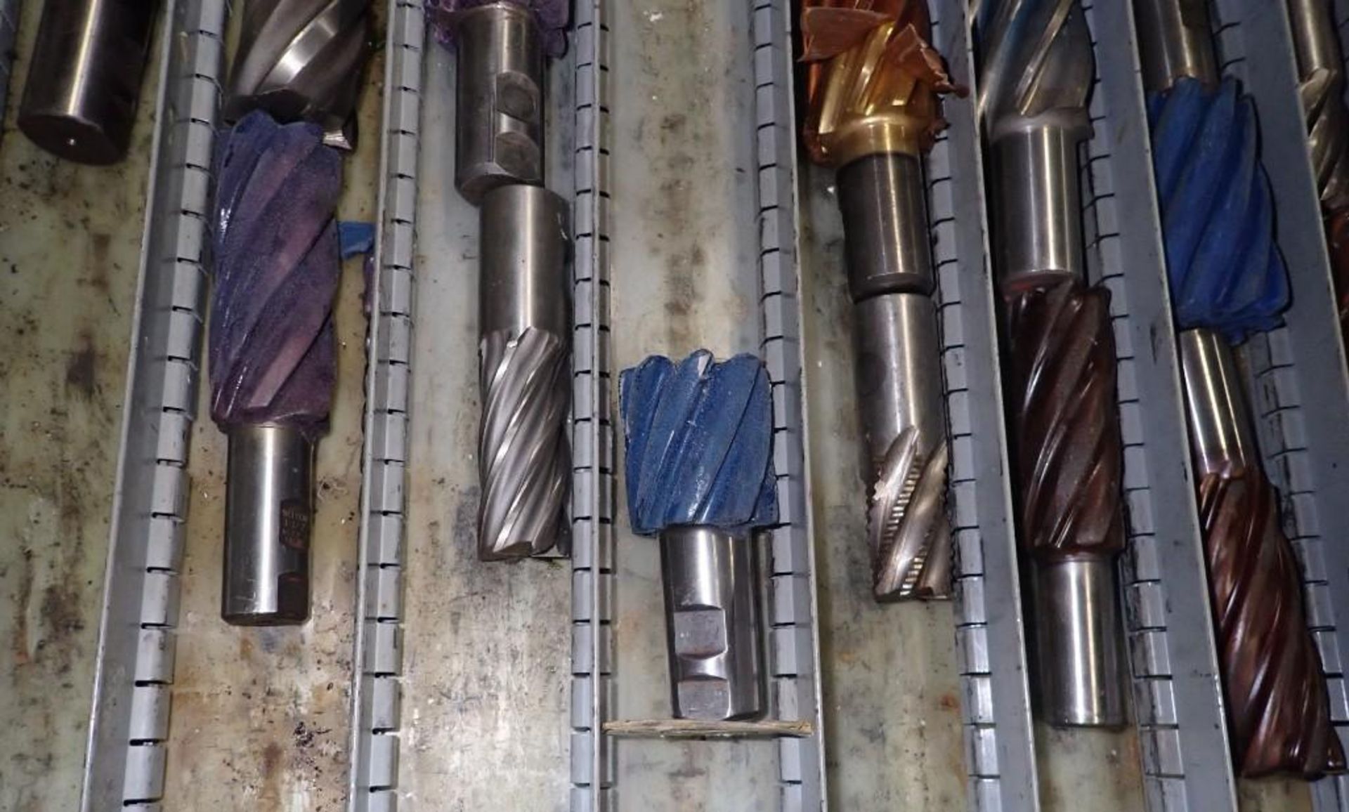 Lot of Misc. HSS End Mills - Image 5 of 5
